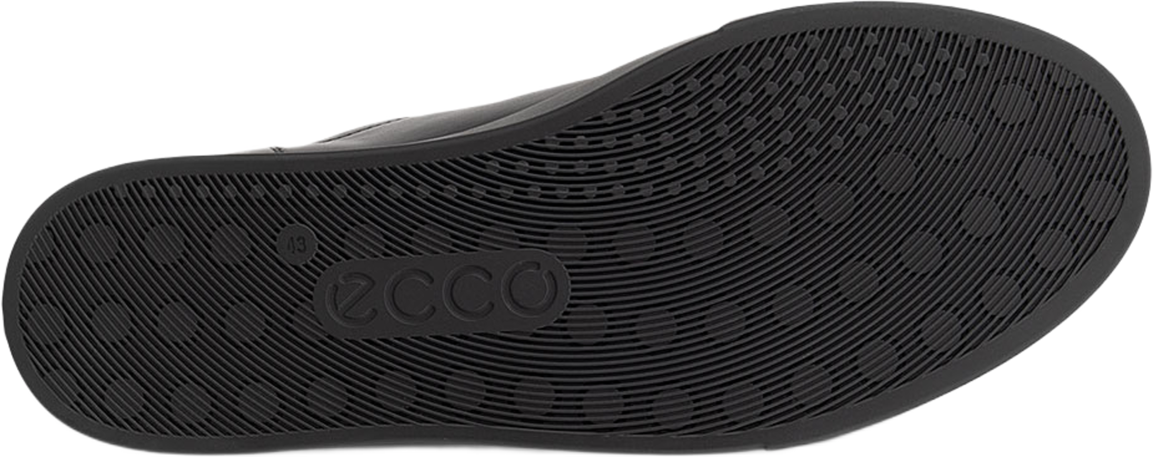 Soft 10 M, från ECCO, i färgen Black. Klicka för att öppna bilden i stort format