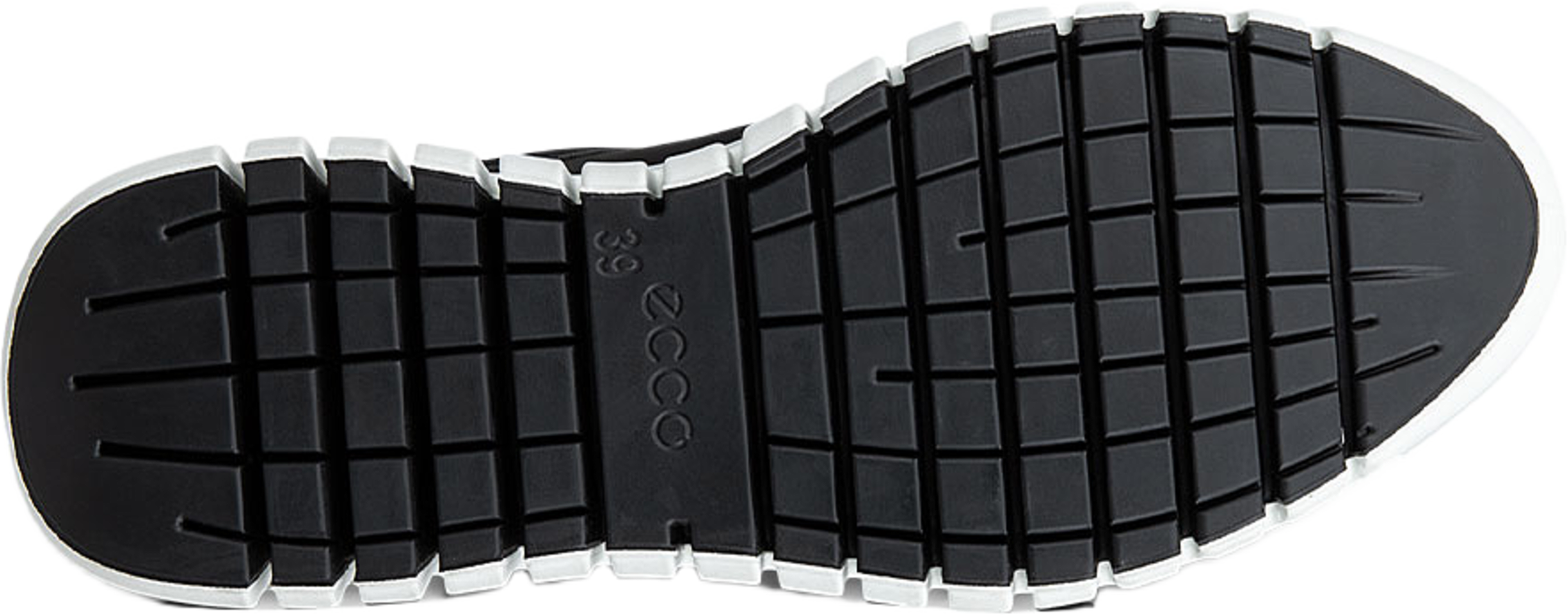 Gruuv W, från ECCO, i färgen Black/Black/Heavy Silver. Klicka för att öppna bilden i stort format