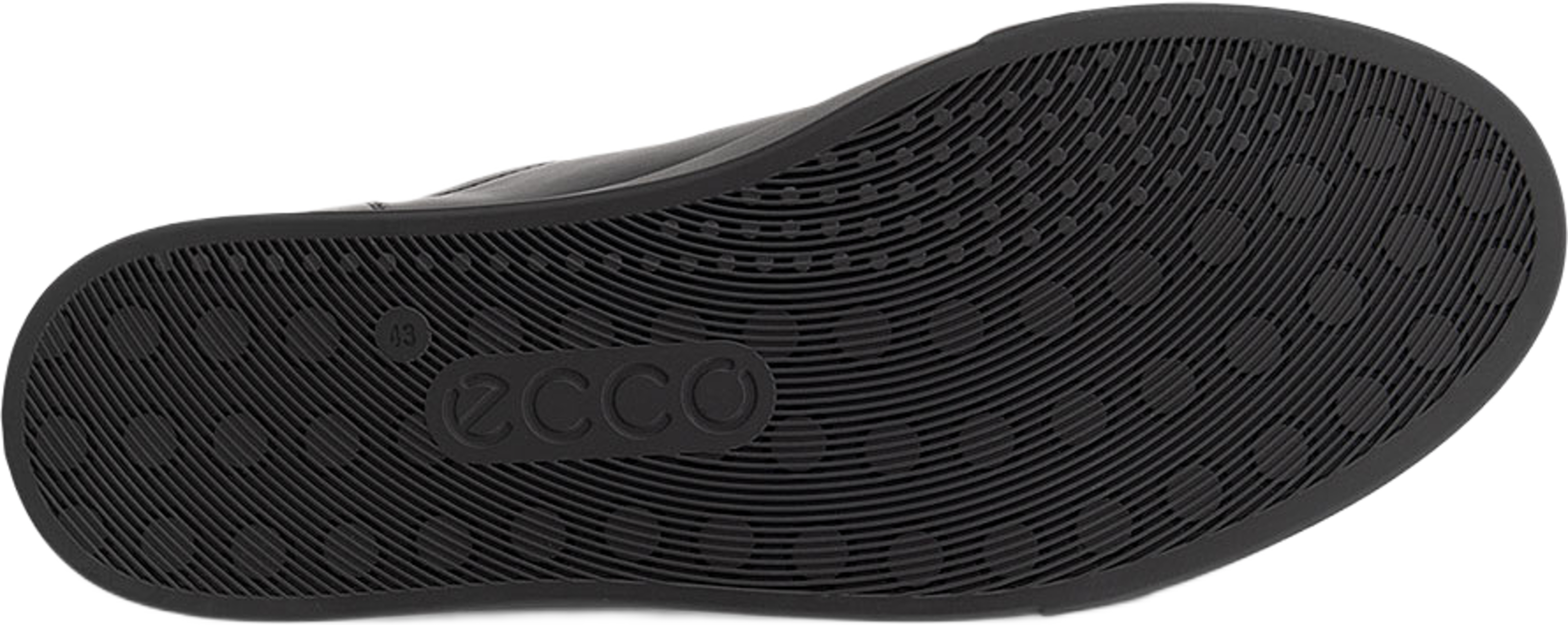 Soft 10 M, från ECCO, i färgen White. Klicka för att öppna bilden i stort format