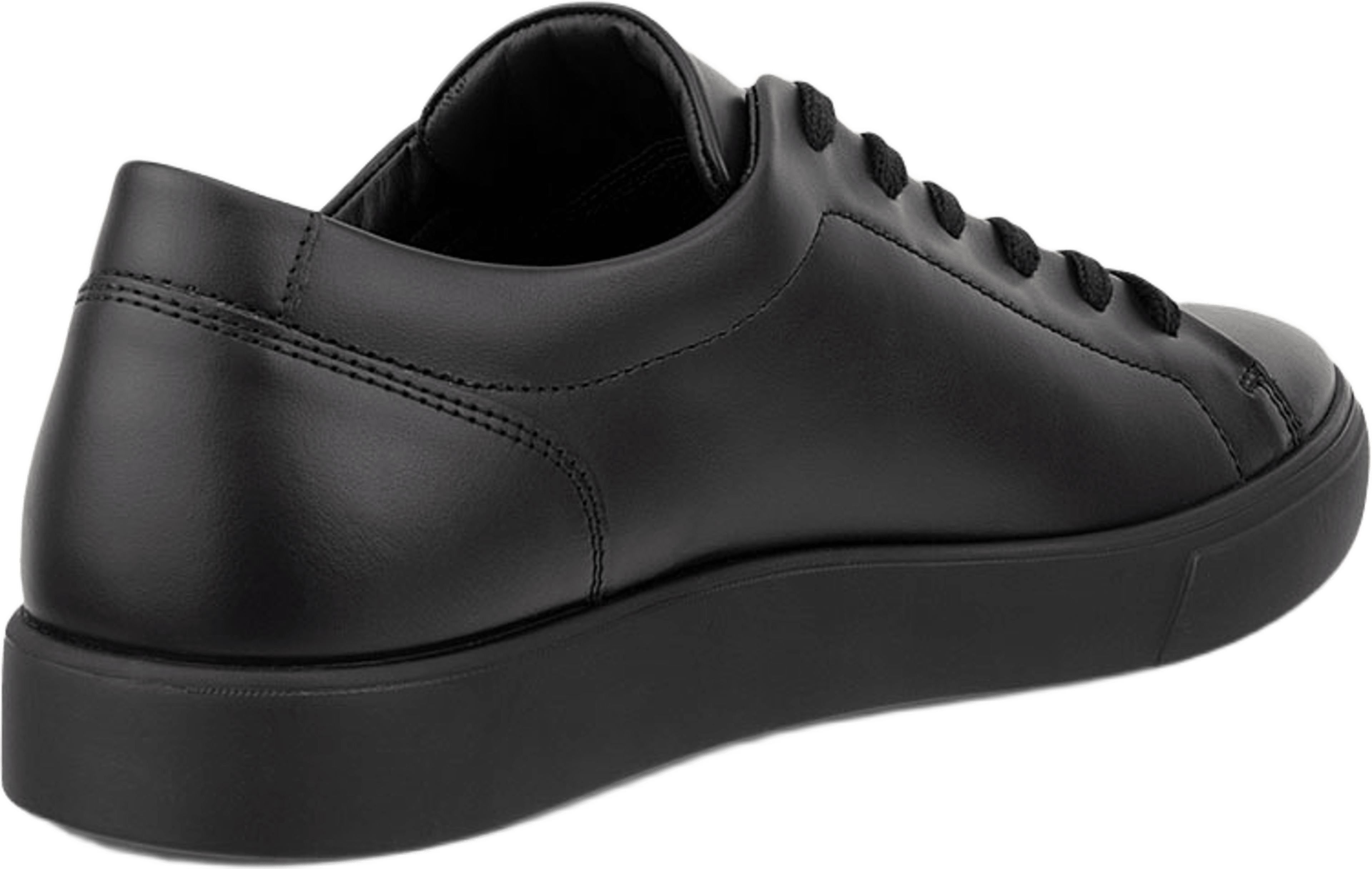 Soft 10 M, från ECCO, i färgen White. Klicka för att öppna bilden i stort format