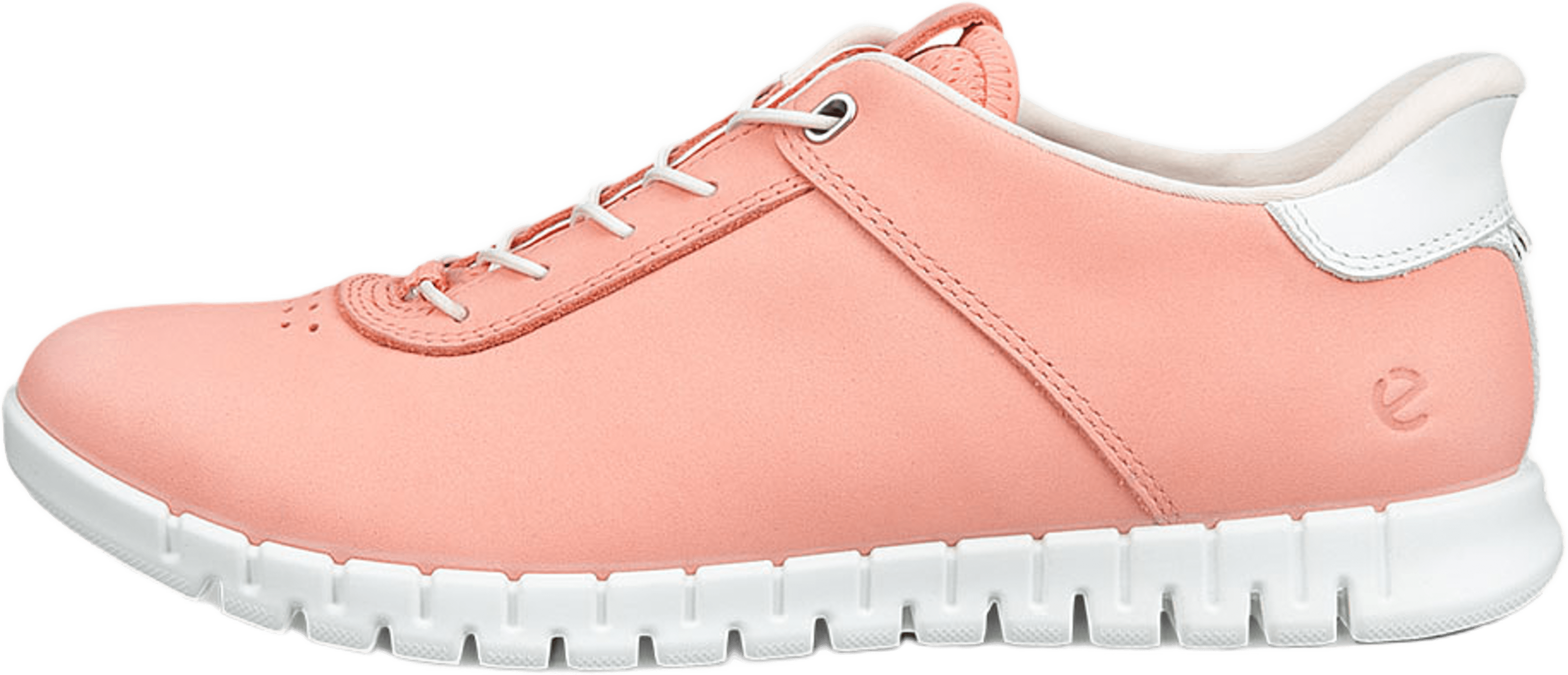 Gruuv Lite W, från ECCO, i färgen Burnt Coral/White. Klicka för att öppna bilden i stort format