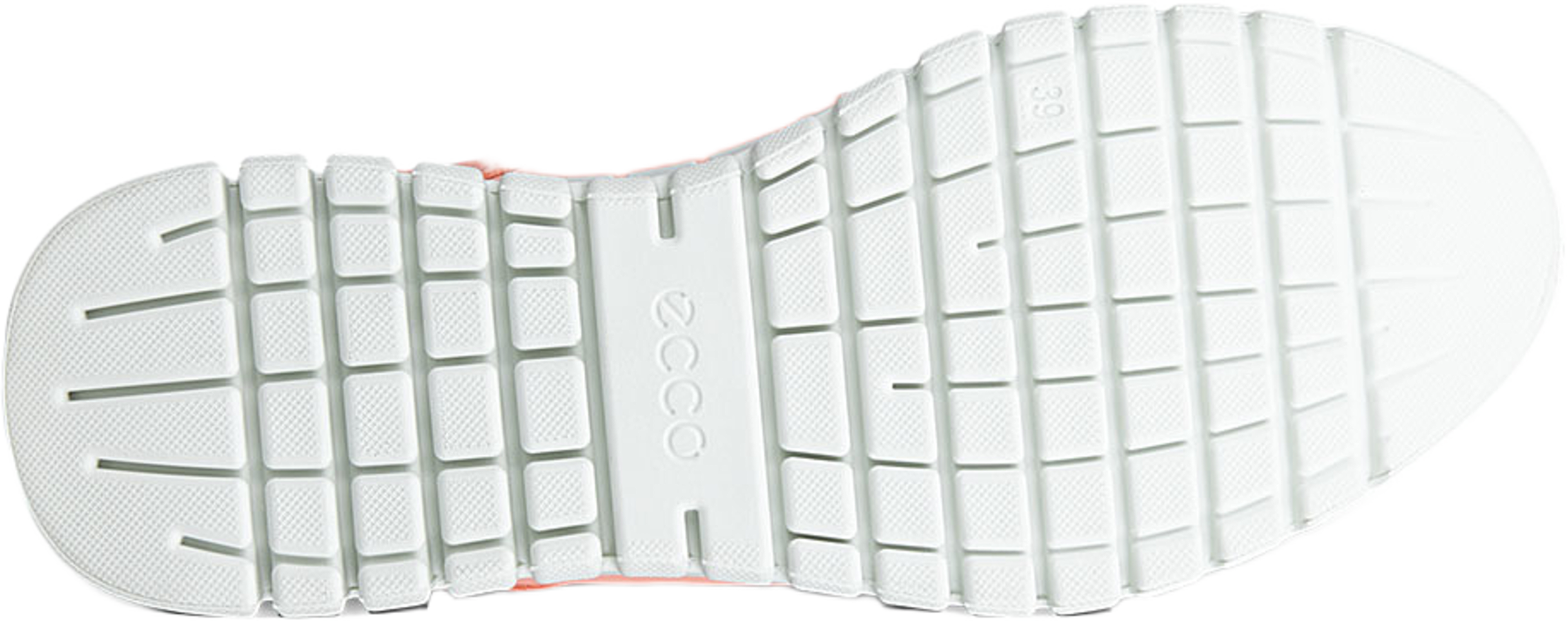 Gruuv Lite W, från ECCO, i färgen Burnt Coral/White. Klicka för att öppna bilden i stort format