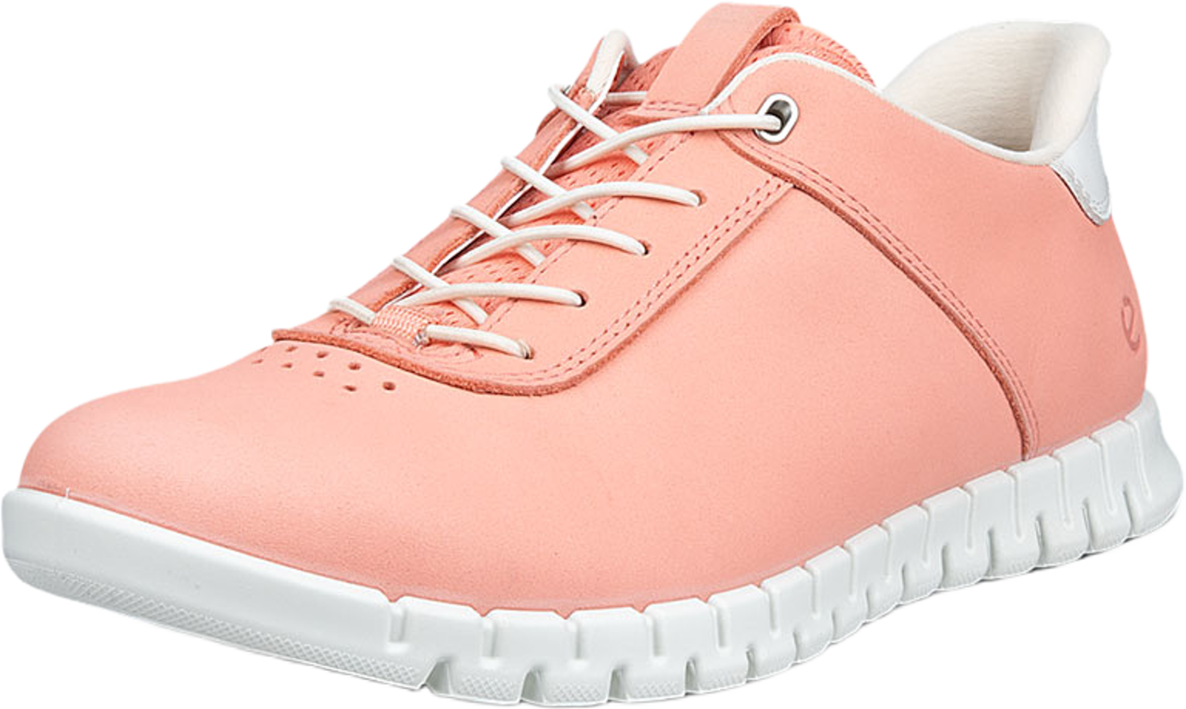 Gruuv Lite W, från ECCO, i färgen Burnt Coral/White. Klicka för att öppna bilden i stort format