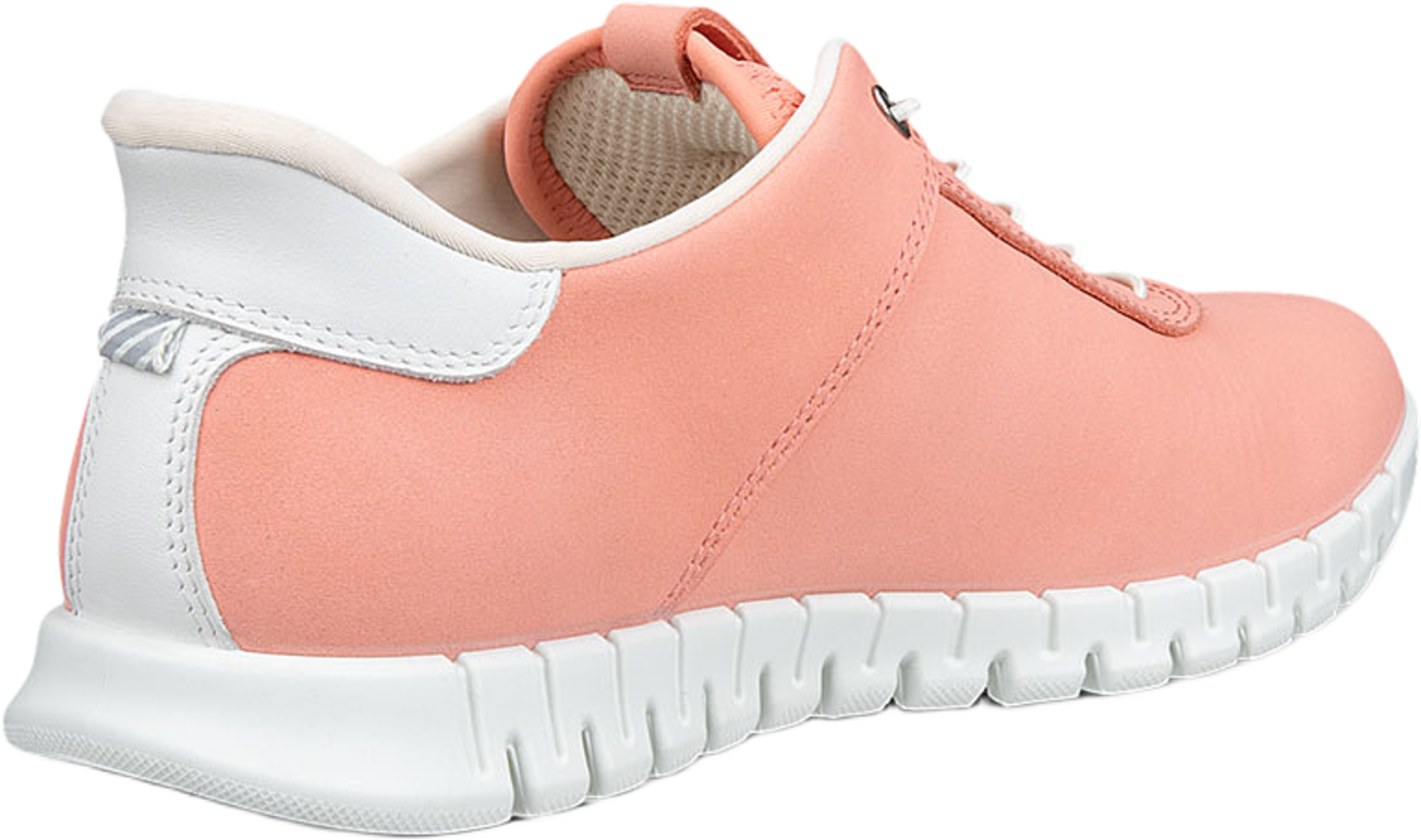 Gruuv Lite W, från ECCO, i färgen Burnt Coral/White. Klicka för att öppna bilden i stort format