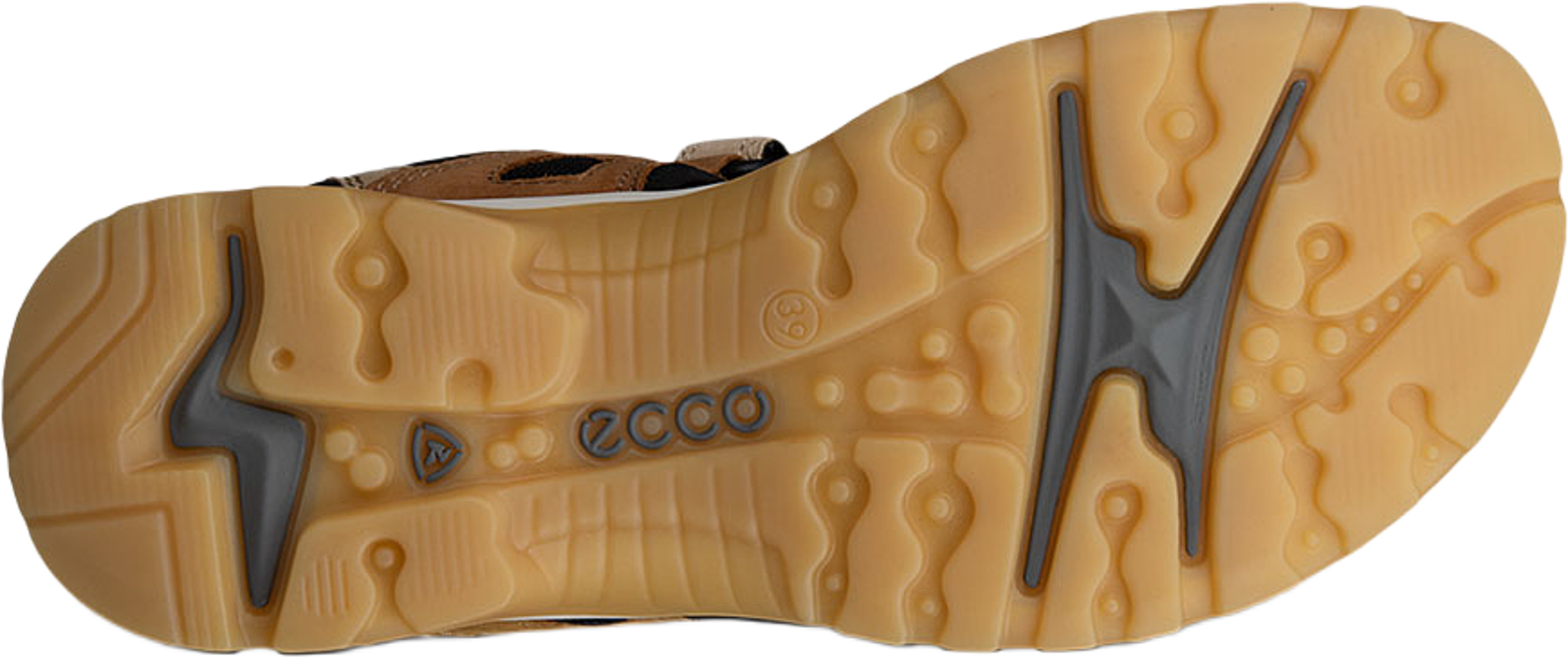 Offroad, från ECCO, i färgen Multicolor Brown. Klicka för att öppna bilden i stort format