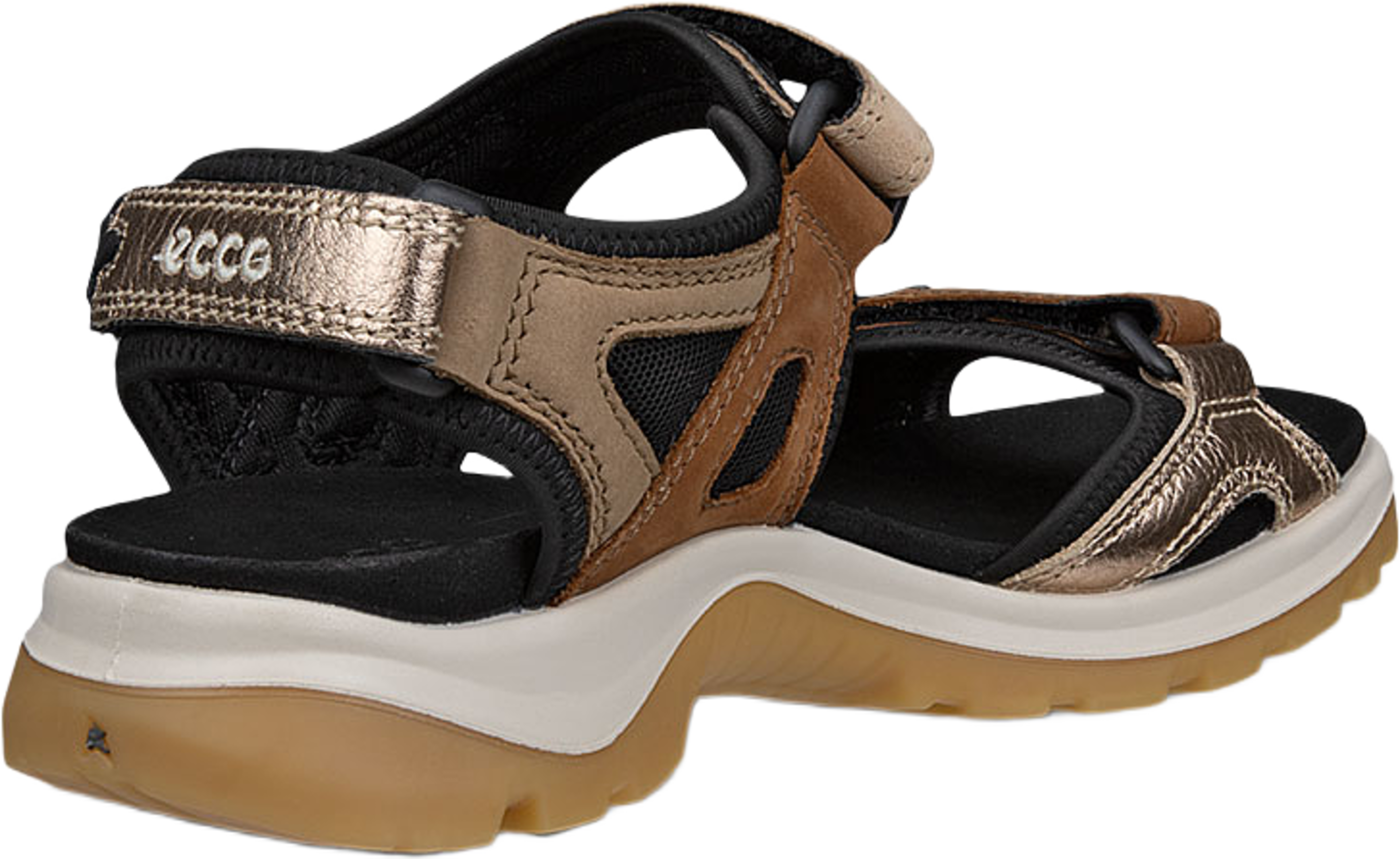 Offroad, från ECCO, i färgen Multicolor Brown. Klicka för att öppna bilden i stort format