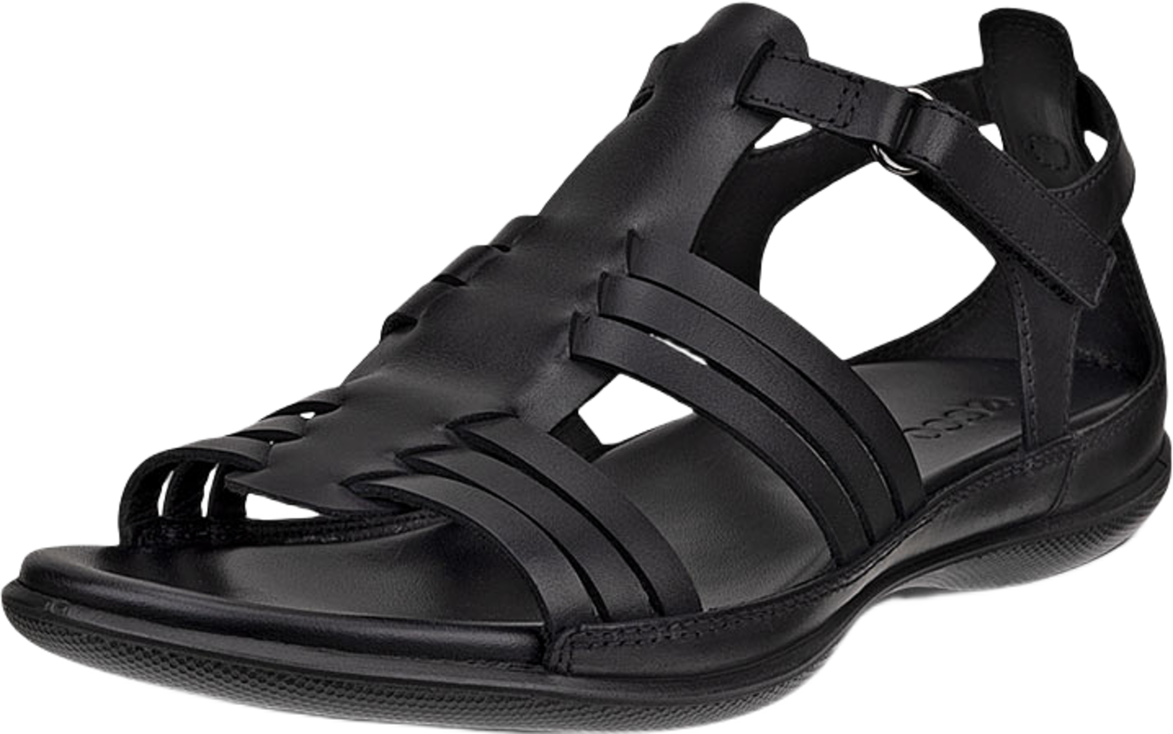 Flash, från ECCO, i färgen Black. Klicka för att öppna bilden i stort format