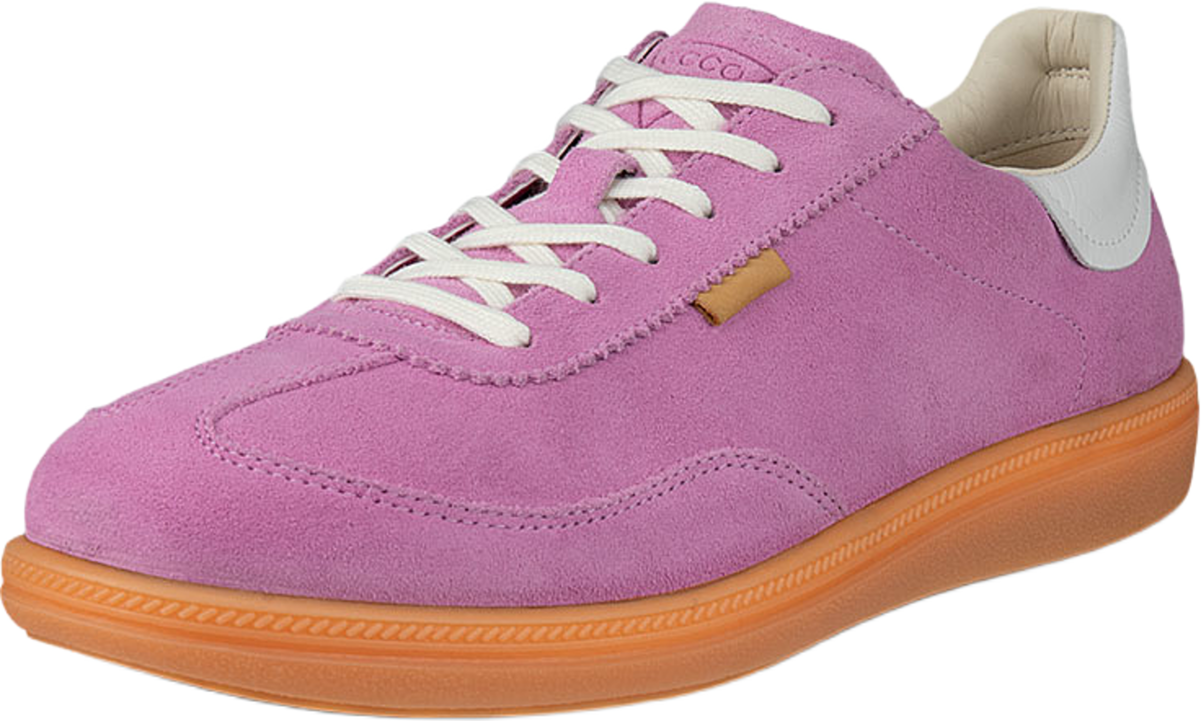 Soft 11 W, från ECCO, i färgen Lilac Chiffon/Bright White. Klicka för att öppna bilden i stort format