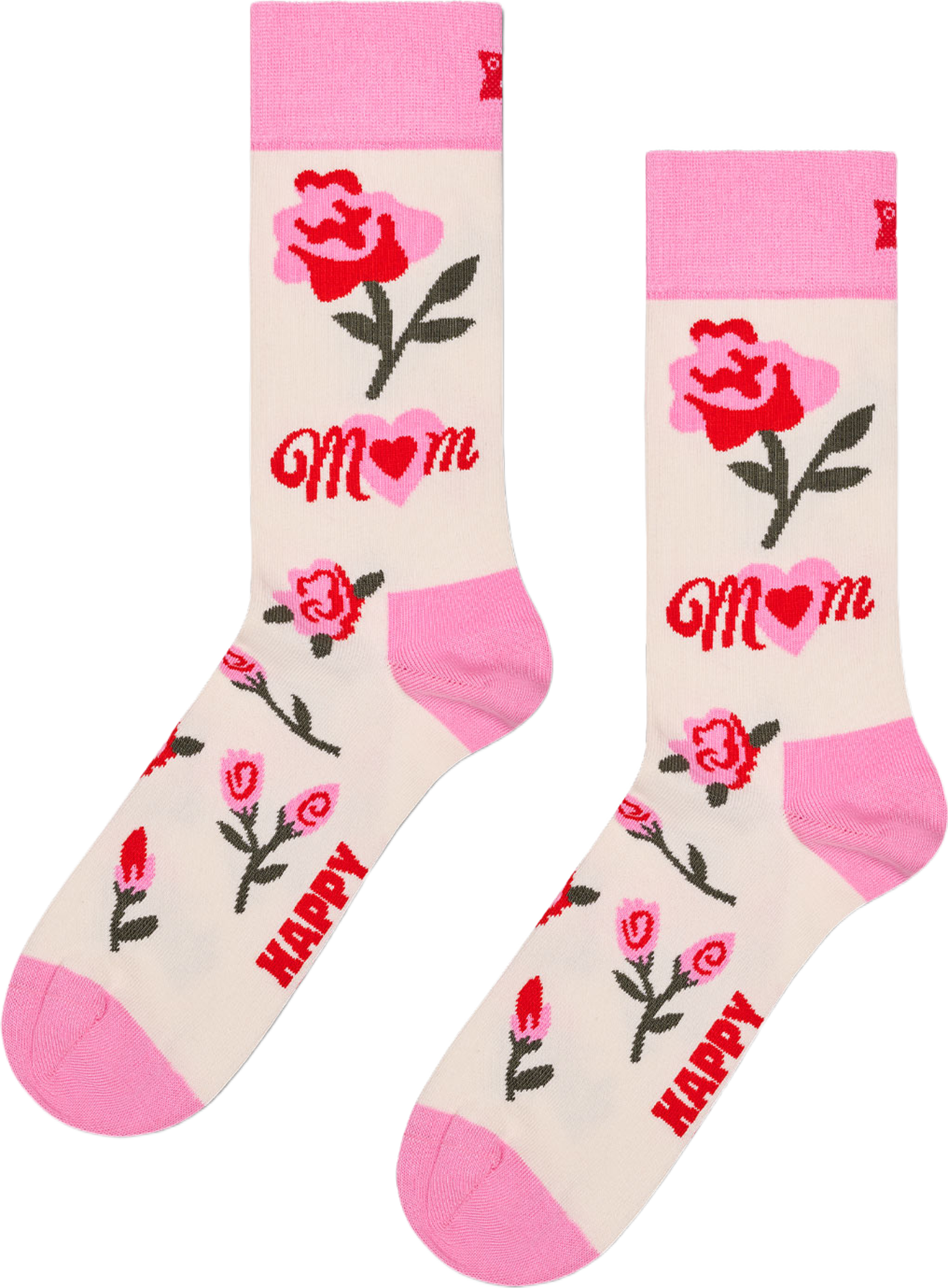 3-Pack Mother’s Socks Gift Set, från Happy Socks, i färgen Pink. Klicka för att öppna bilden i stort format
