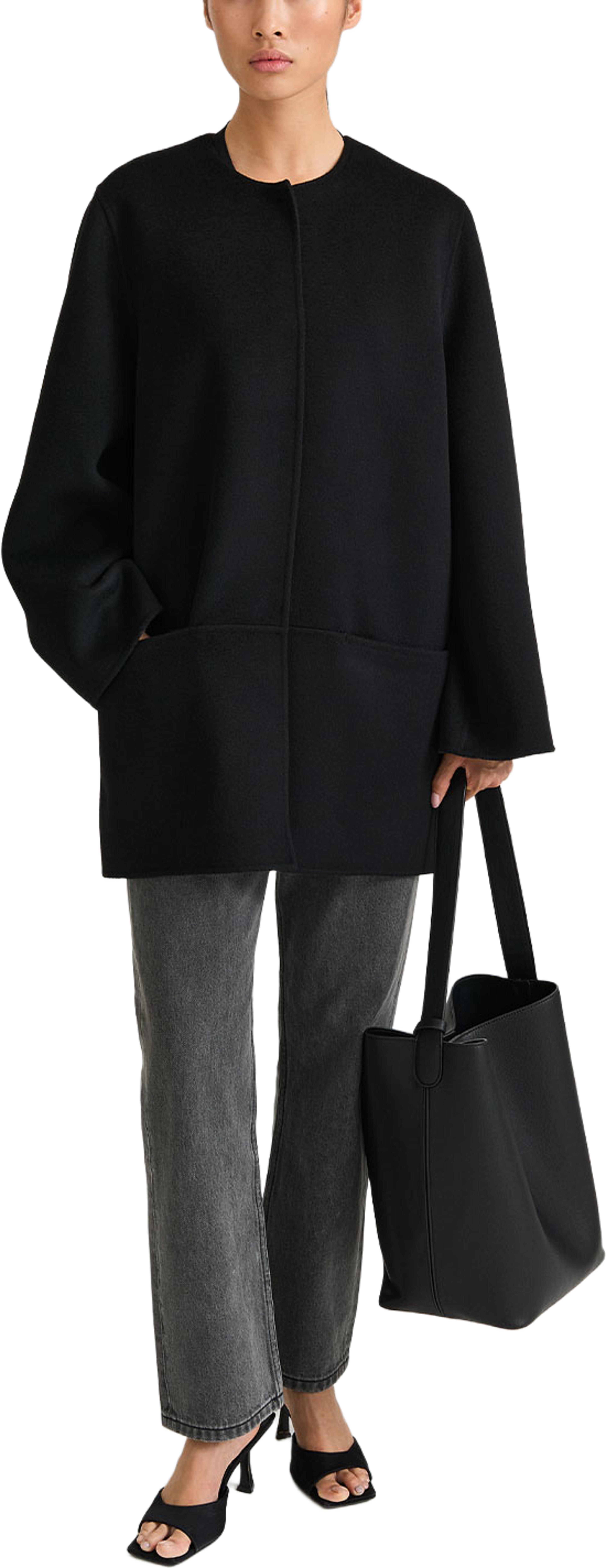 Youness Bag, från Stylein, i färgen Black. Klicka för att öppna bilden i stort format