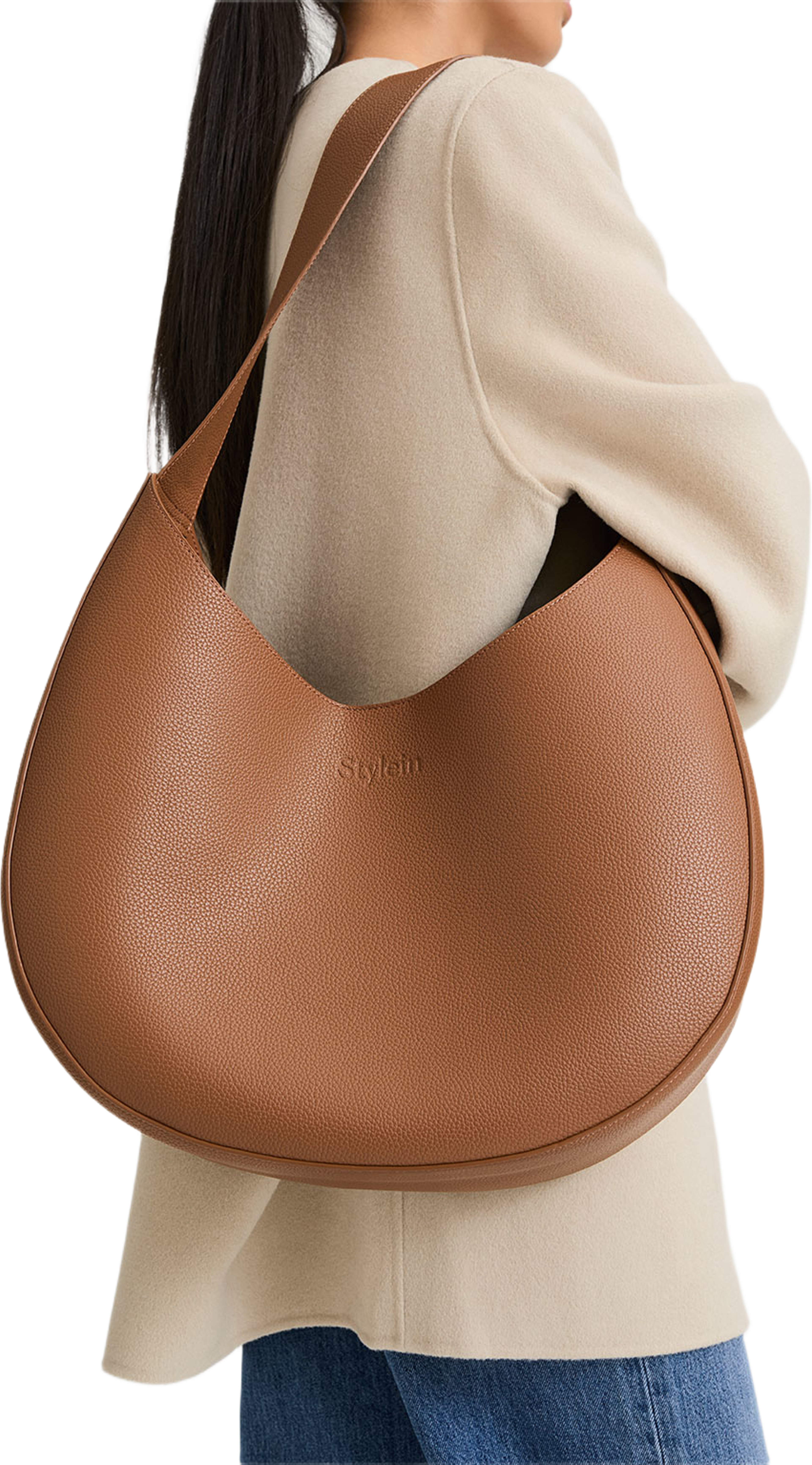 Yardly Bag Grain, från Stylein, i färgen Tan. Klicka för att öppna bilden i stort format