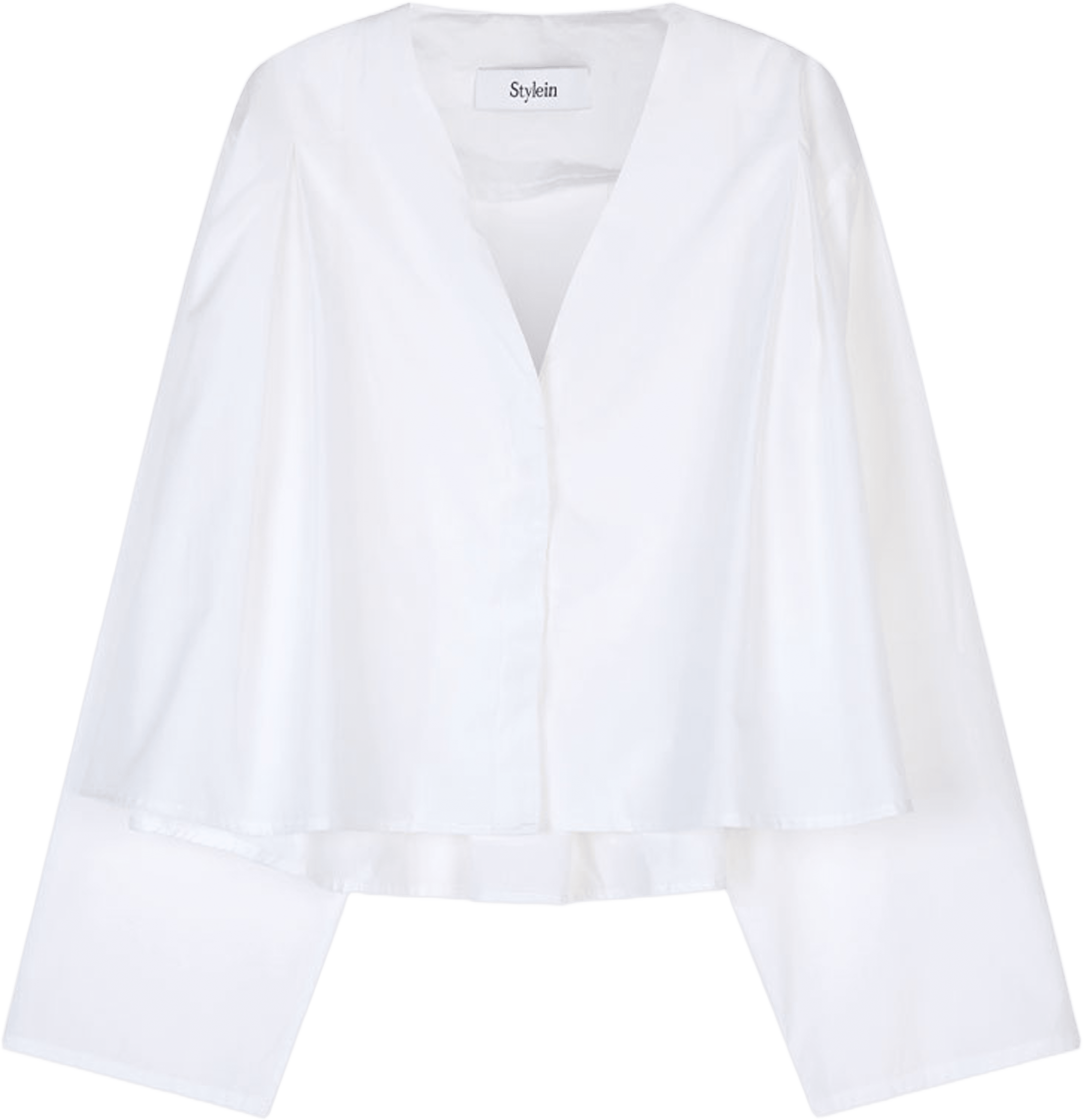 Jaylene Shirt, från Stylein, i färgen White. Klicka för att öppna bilden i stort format