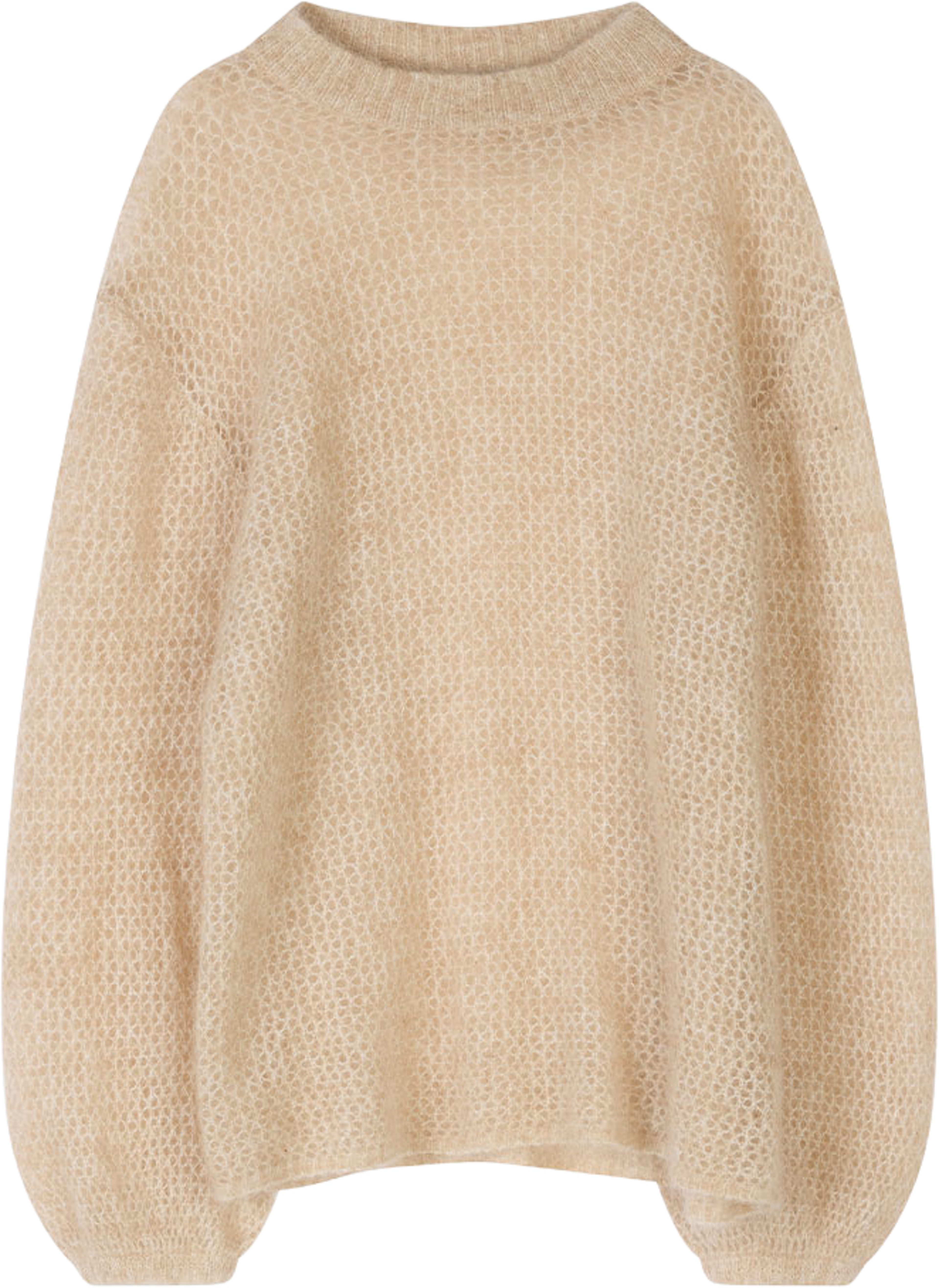 Nella Sweather, från Stylein, i färgen Oyster. Klicka för att öppna bilden i stort format