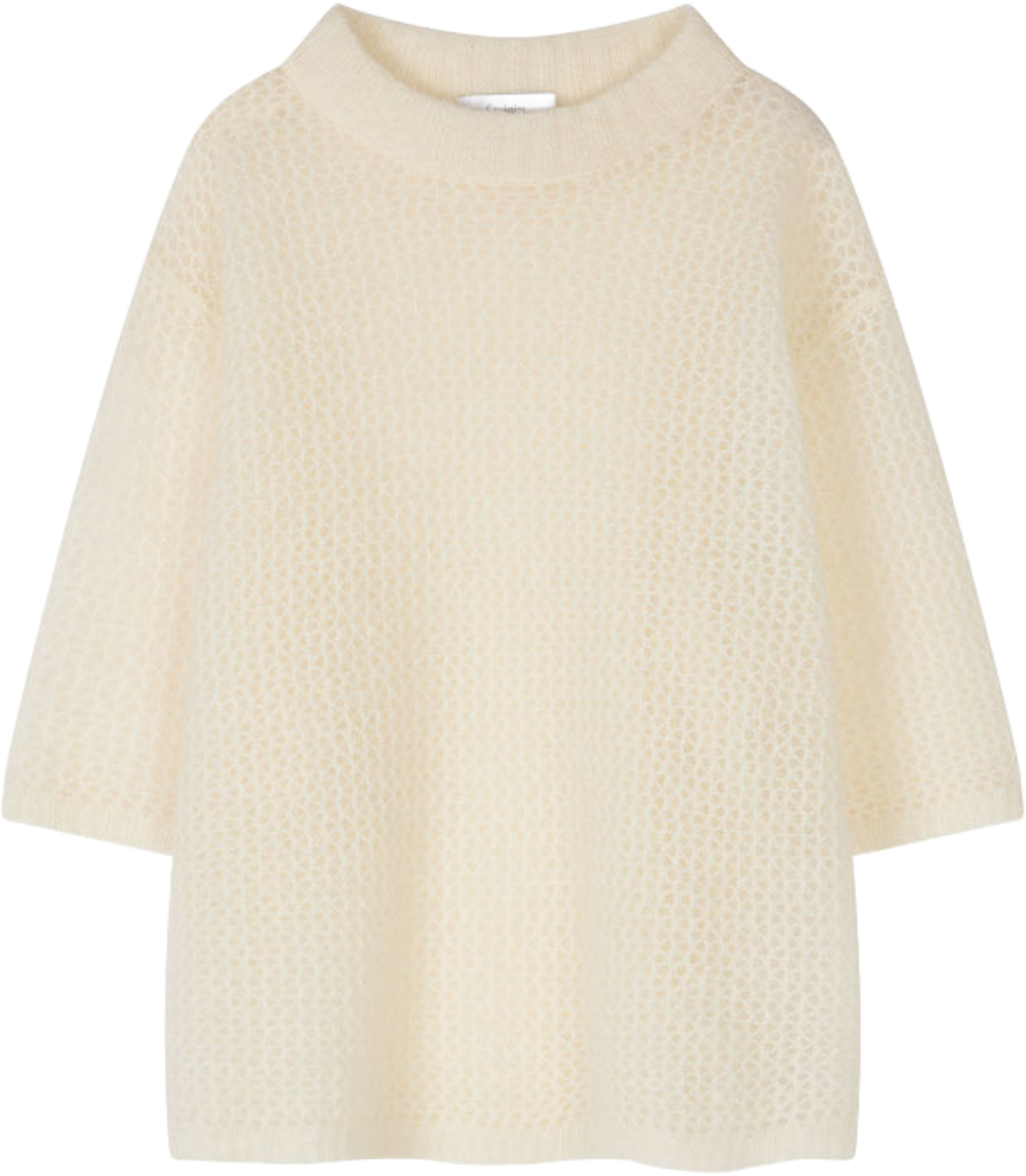 Nia Top, från Stylein, i färgen Cream. Klicka för att öppna bilden i stort format