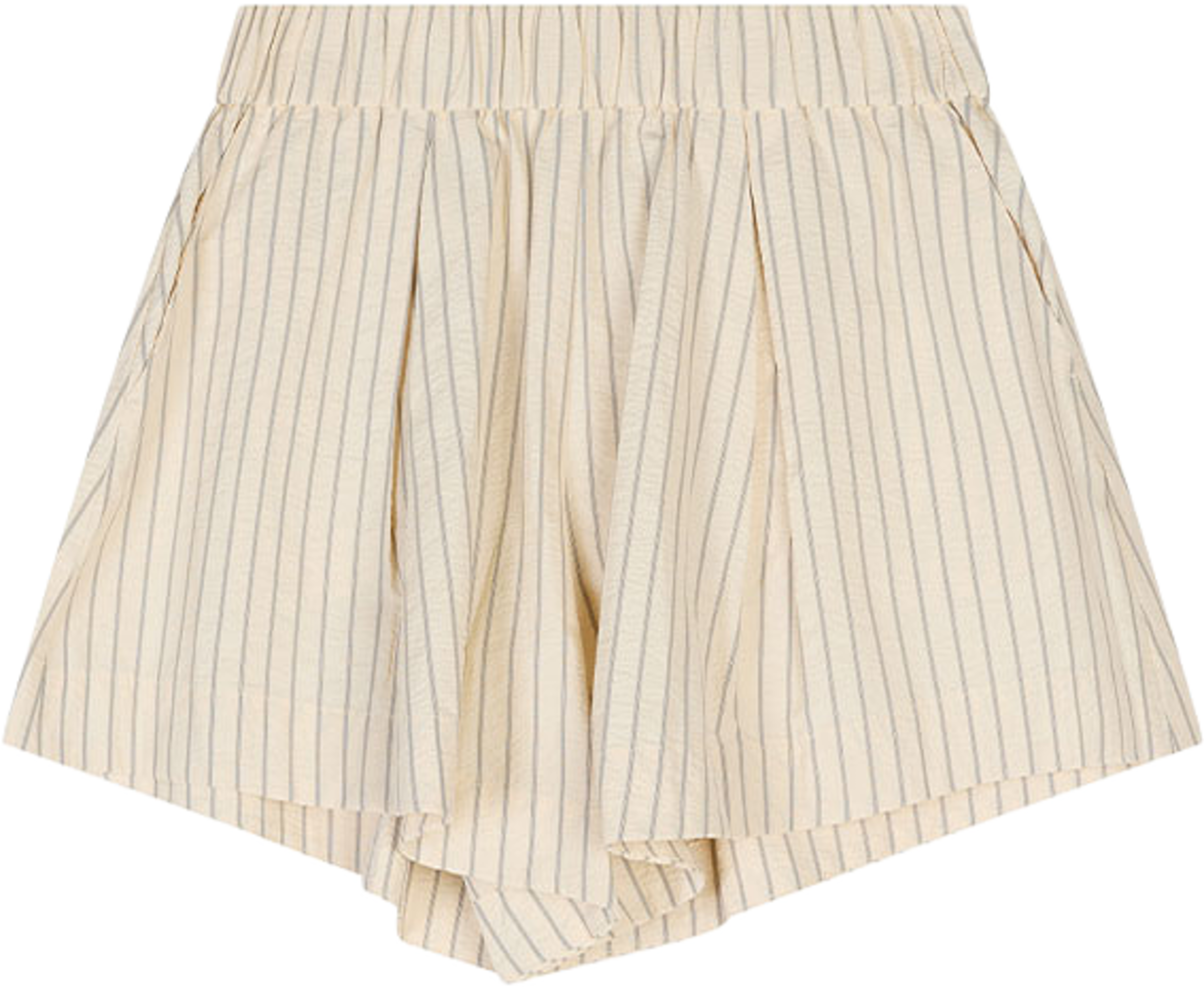 Jojo Shorts, från Stylein, i färgen Cream Stripe. Klicka för att öppna bilden i stort format