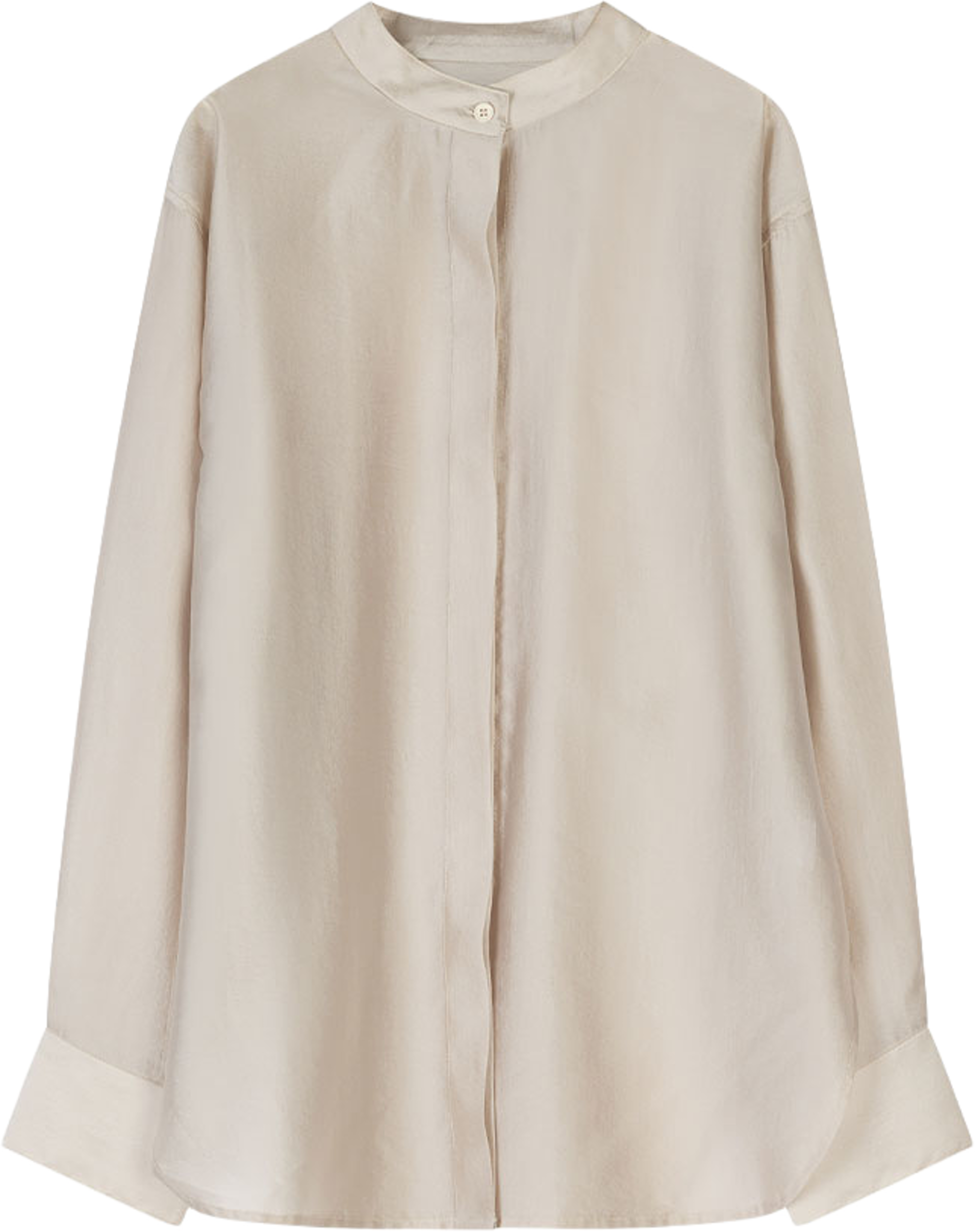 Briza Shirt, från Stylein, i färgen Oyster. Klicka för att öppna bilden i stort format