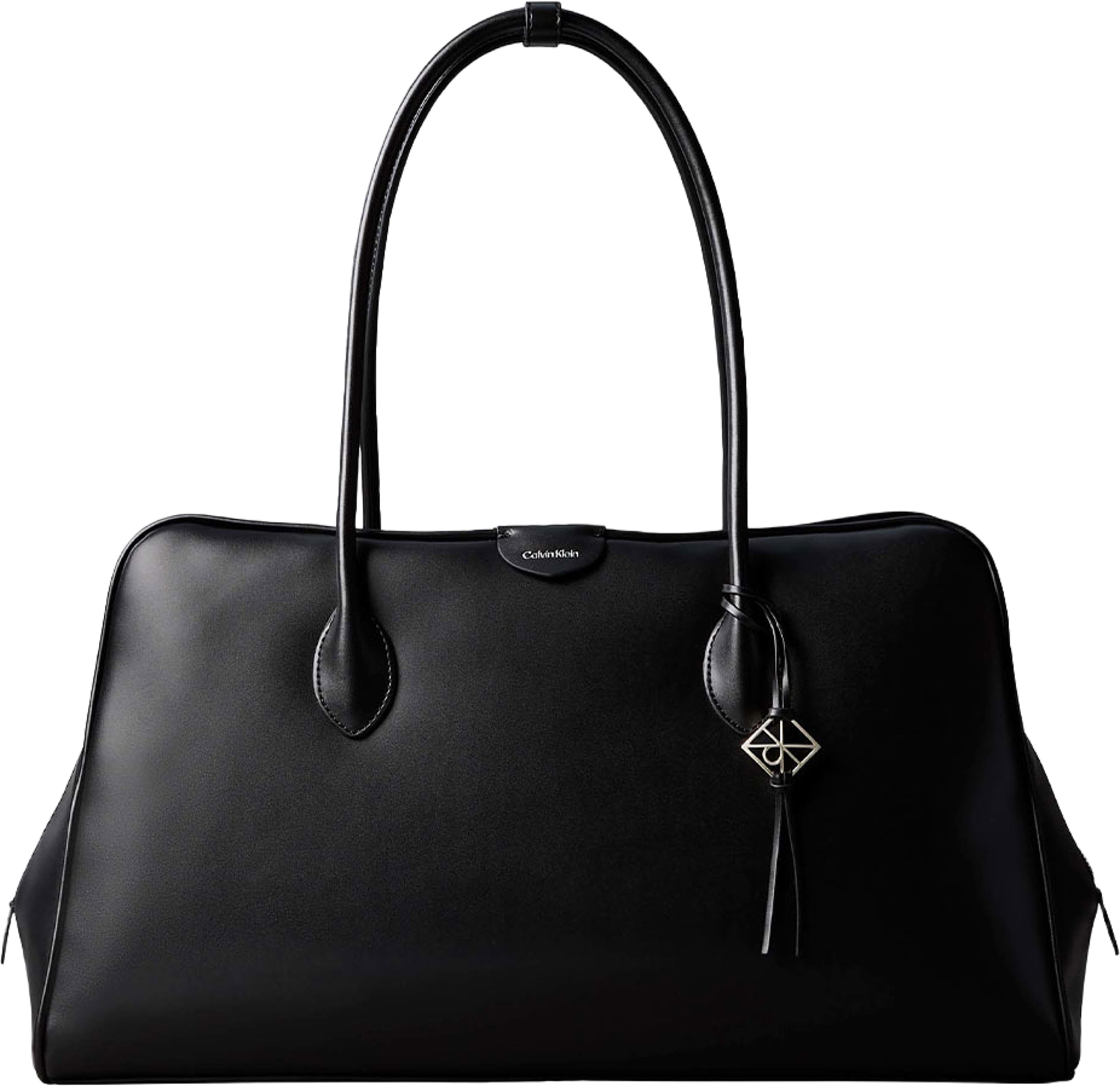 EMBLEM TRIO LARGE WORK BAG, från Calvin Klein, i färgen Black. Klicka för att öppna bilden i stort format