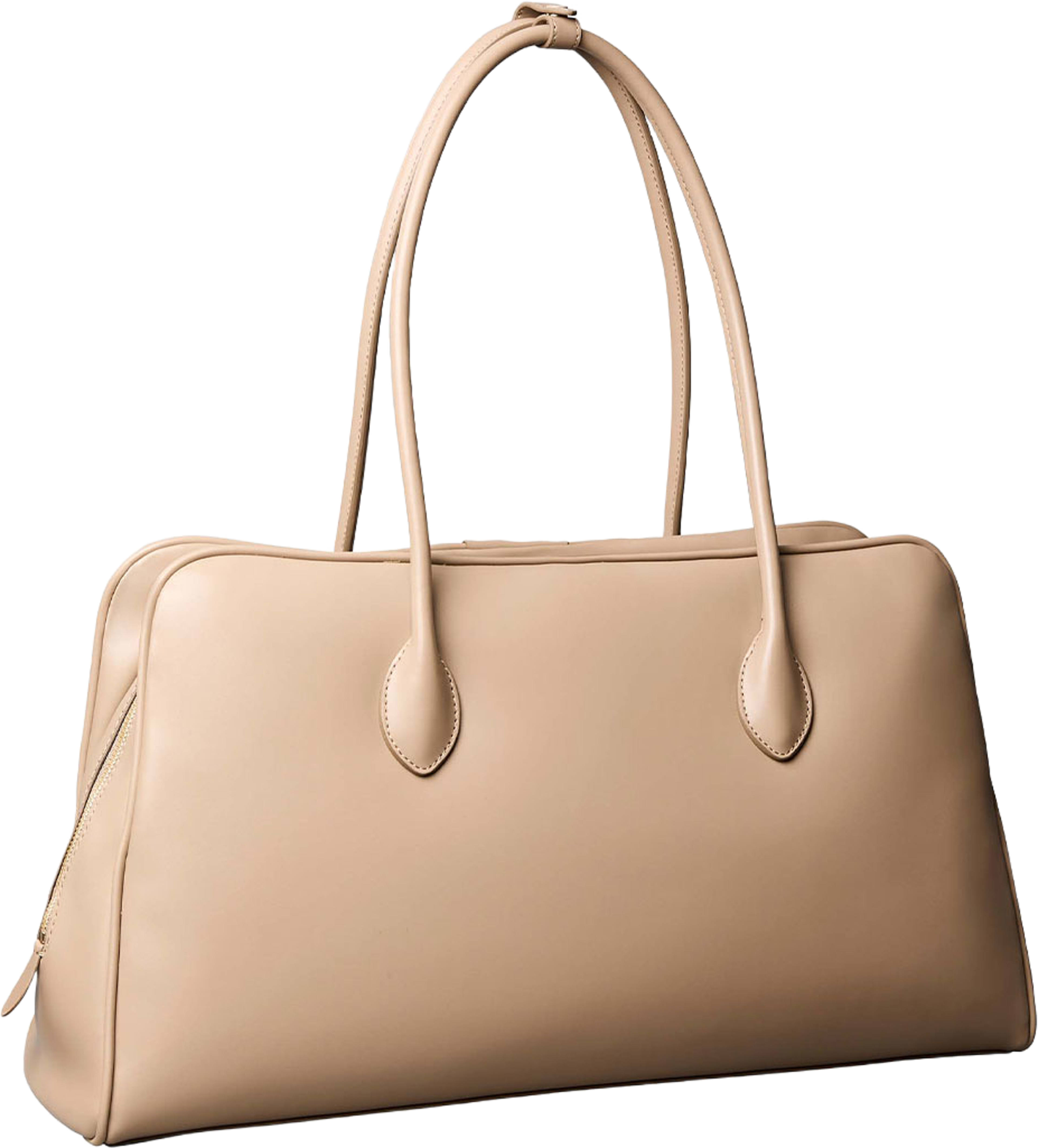 EMBLEM TRIO LARGE WORK BAG, från Calvin Klein, i färgen Desert Taupe. Klicka för att öppna bilden i stort format