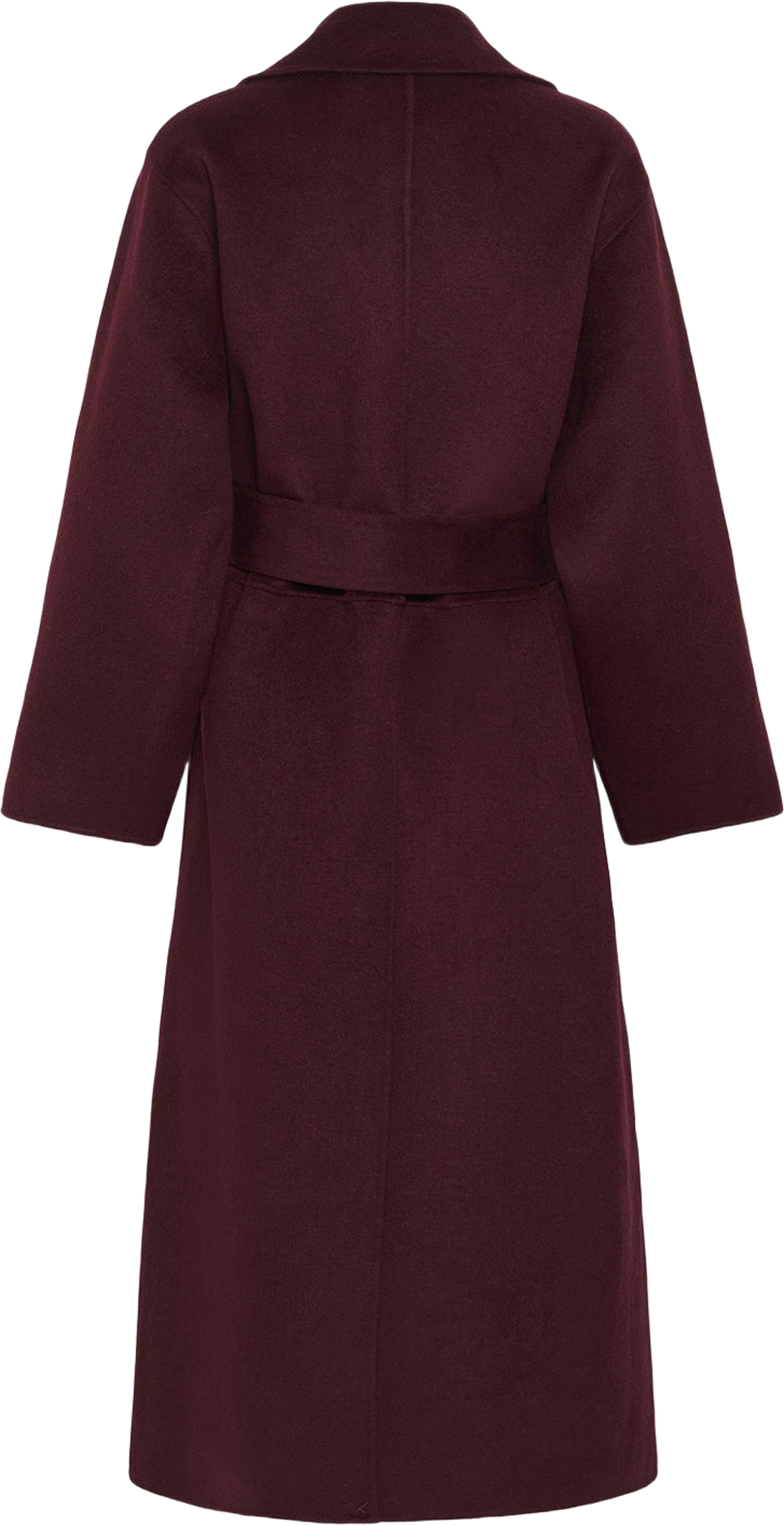 ZillaIW Long Coat, från Inwear, i färgen Zinfandel. Klicka för att öppna bilden i stort format