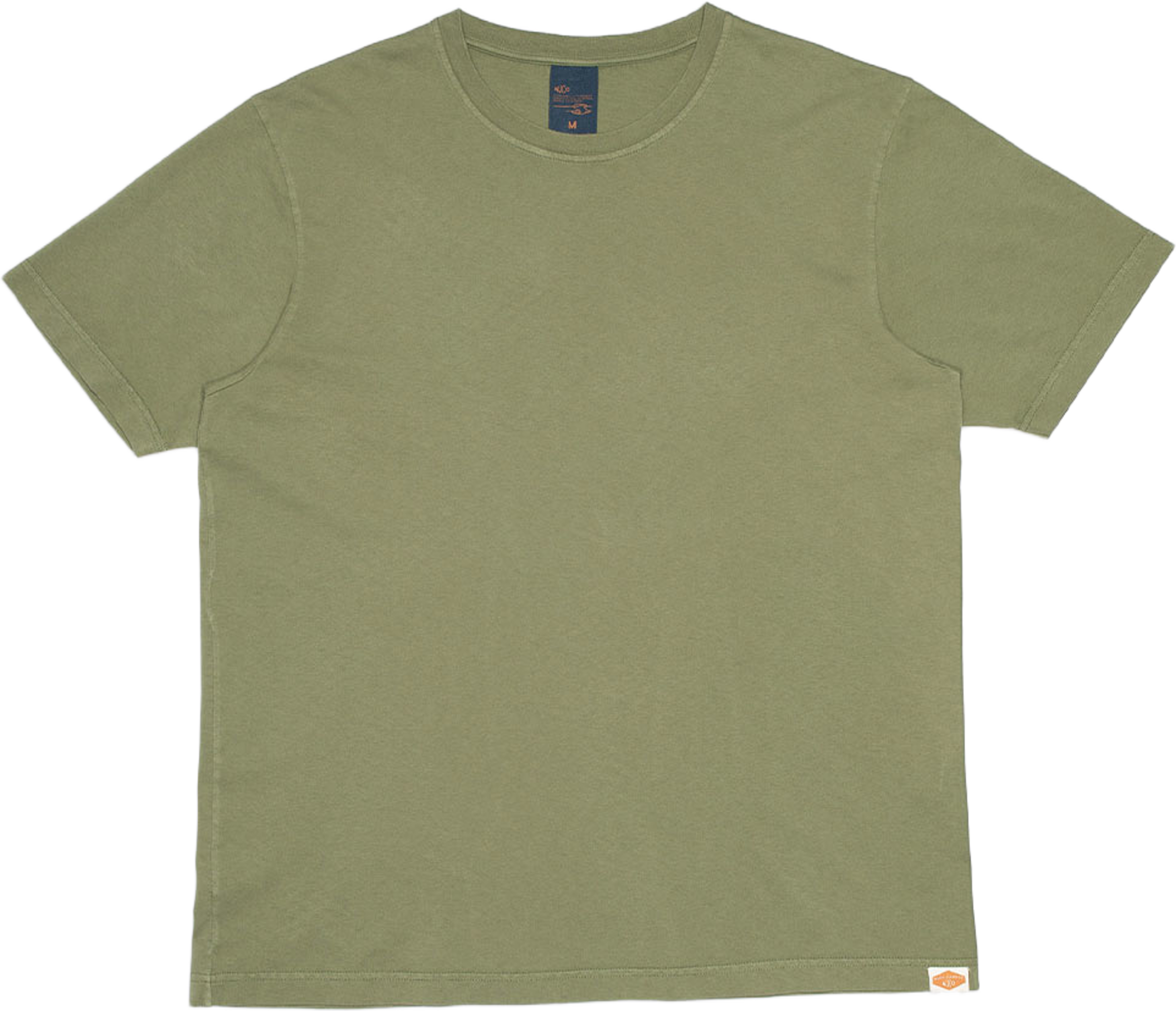 Uno Everyday T-Shirt, från Nudie Jeans, i färgen Green. Klicka för att öppna bilden i stort format