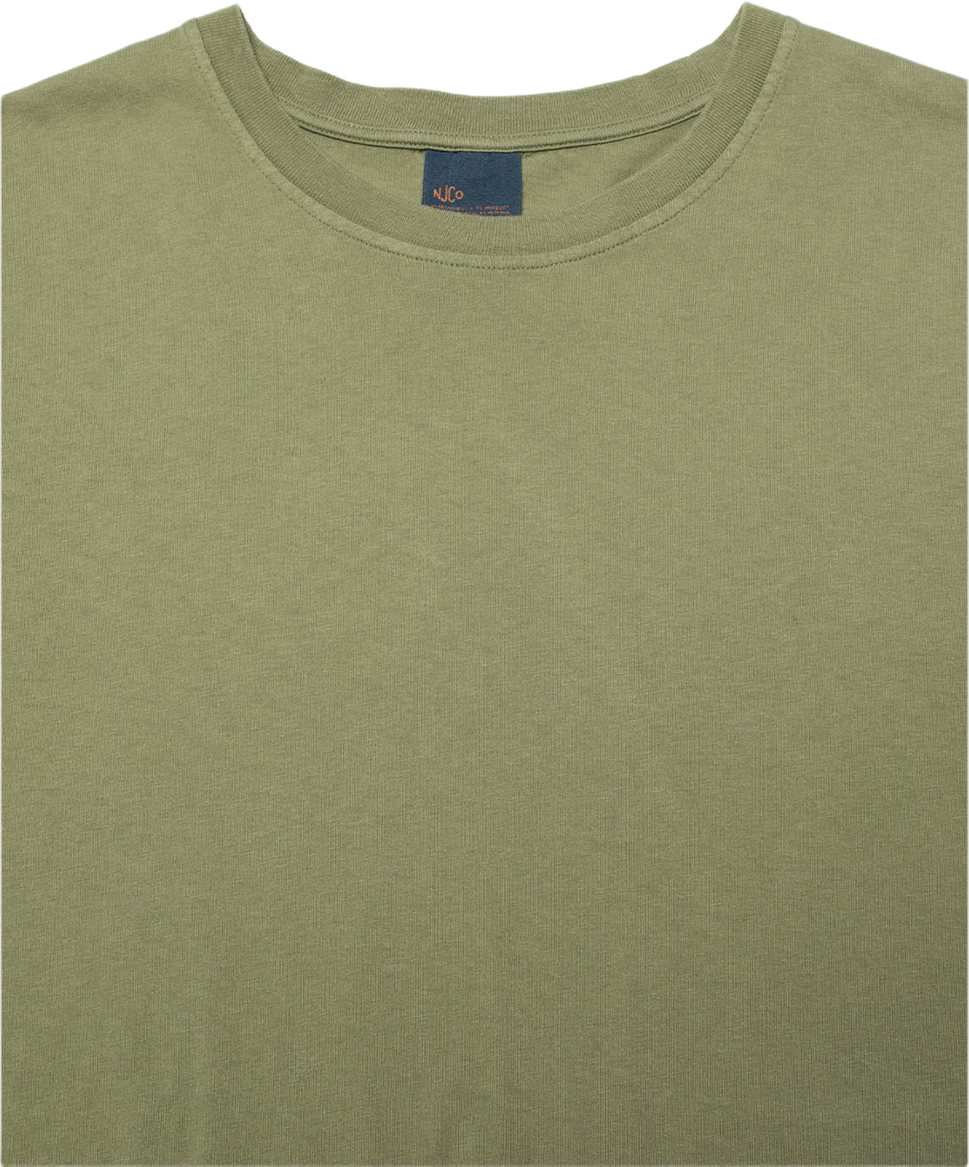 Uno Everyday T-Shirt, från Nudie Jeans, i färgen Green. Klicka för att öppna bilden i stort format