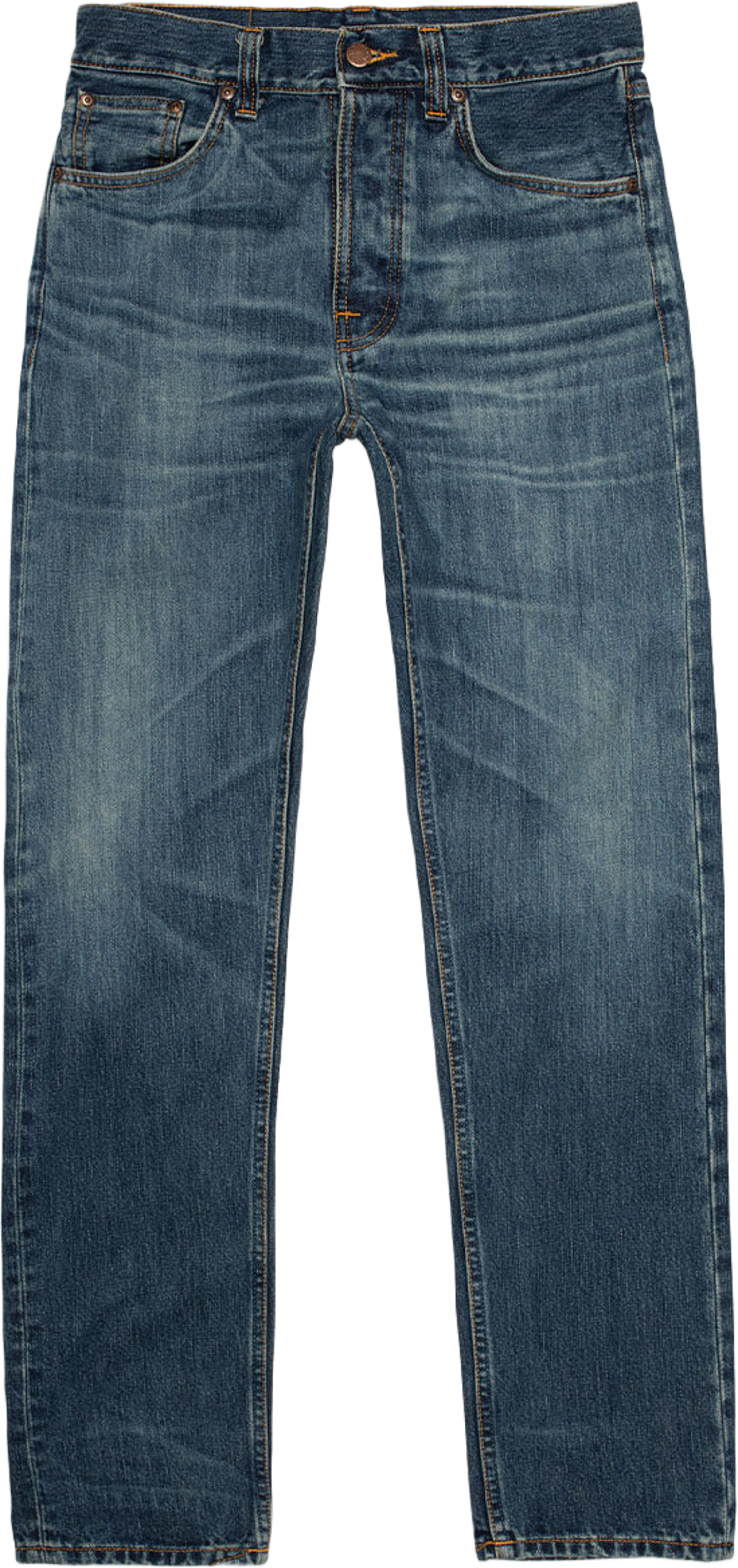 Steady Eddie II Muted Tracks, från Nudie Jeans, i färgen Muted Tracks. Klicka för att öppna bilden i stort format