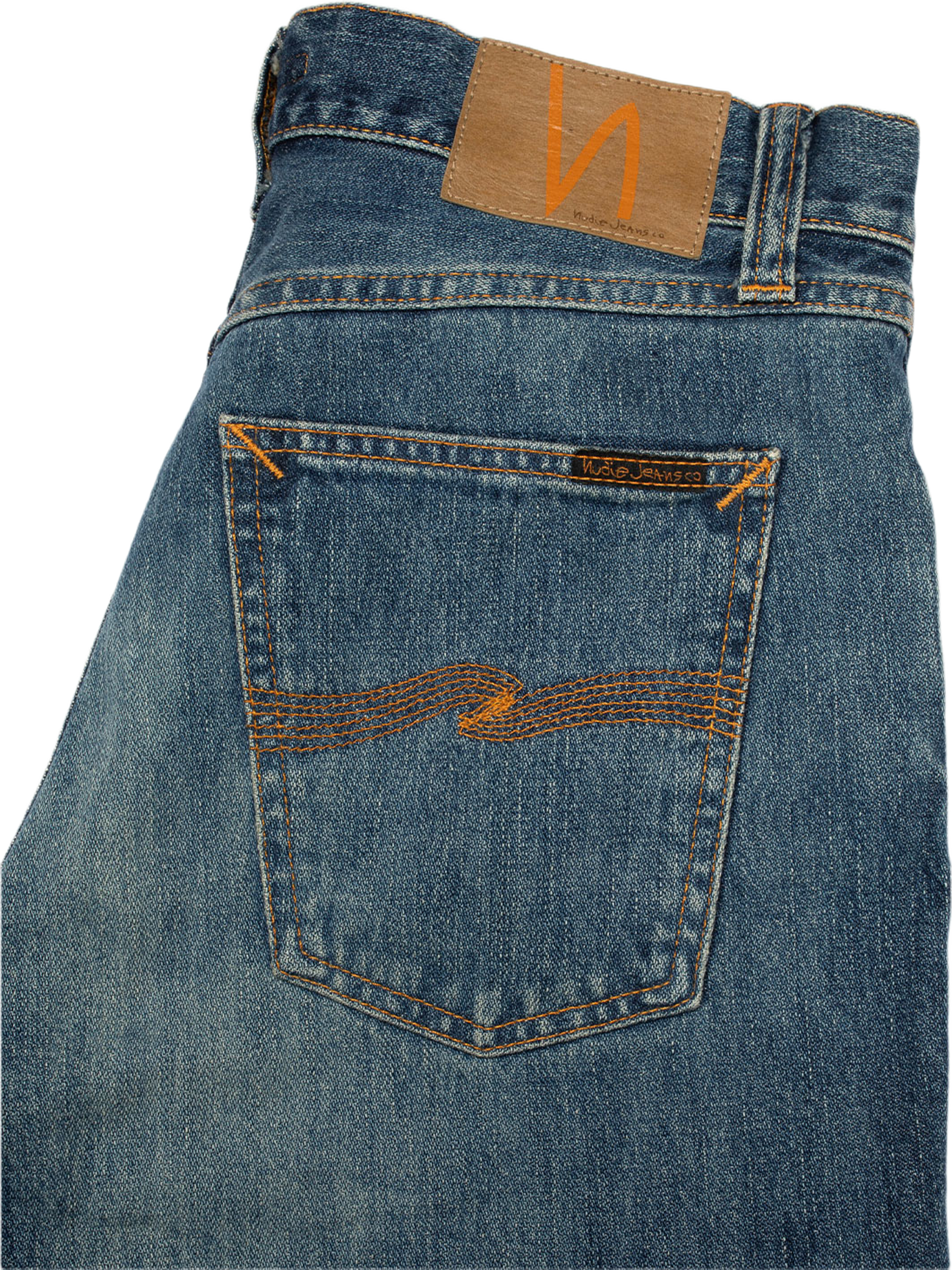 Steady Eddie II Muted Tracks, från Nudie Jeans, i färgen Muted Tracks. Klicka för att öppna bilden i stort format