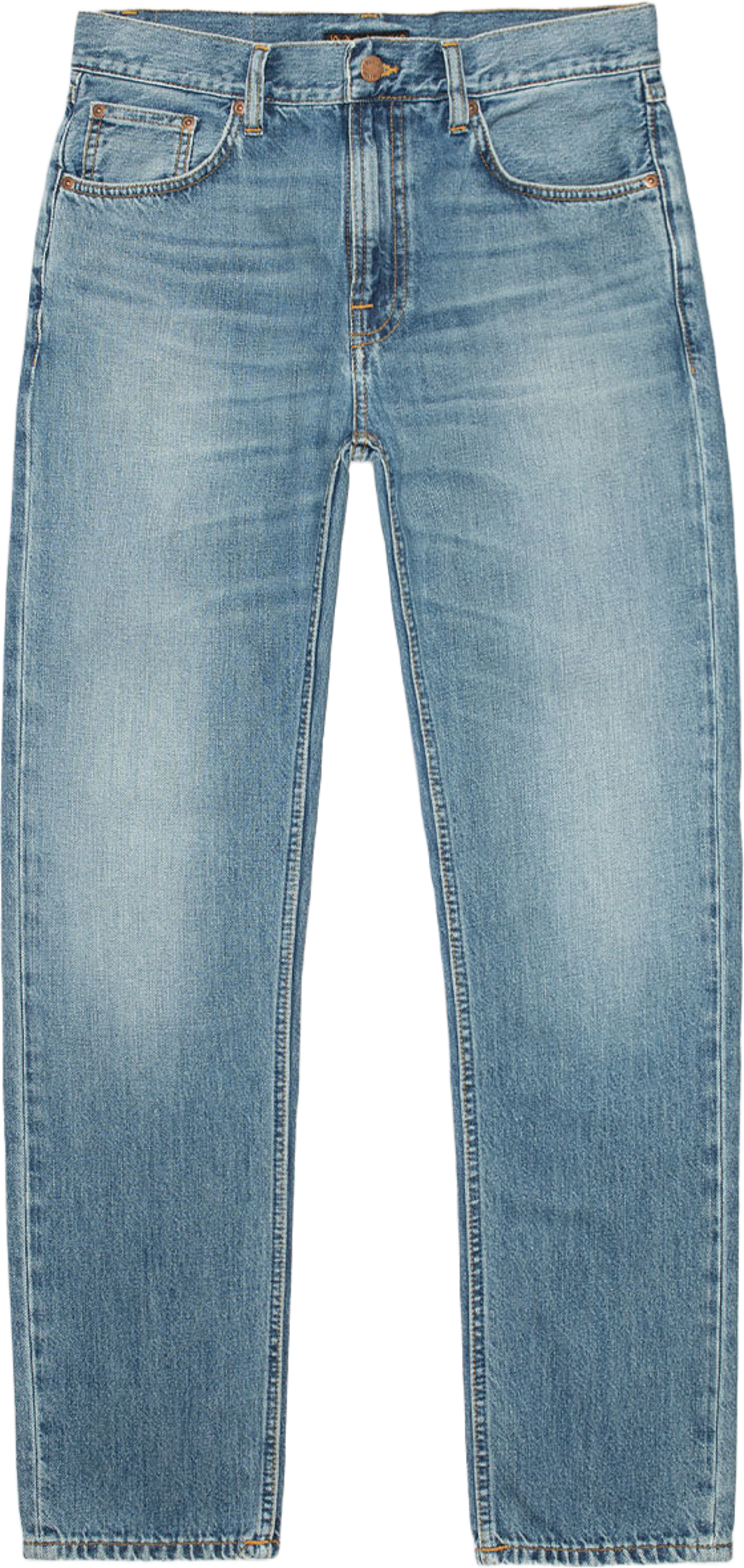 Gritty Jackson Cool Blue, från Nudie Jeans, i färgen Cool Blue. Klicka för att öppna bilden i stort format