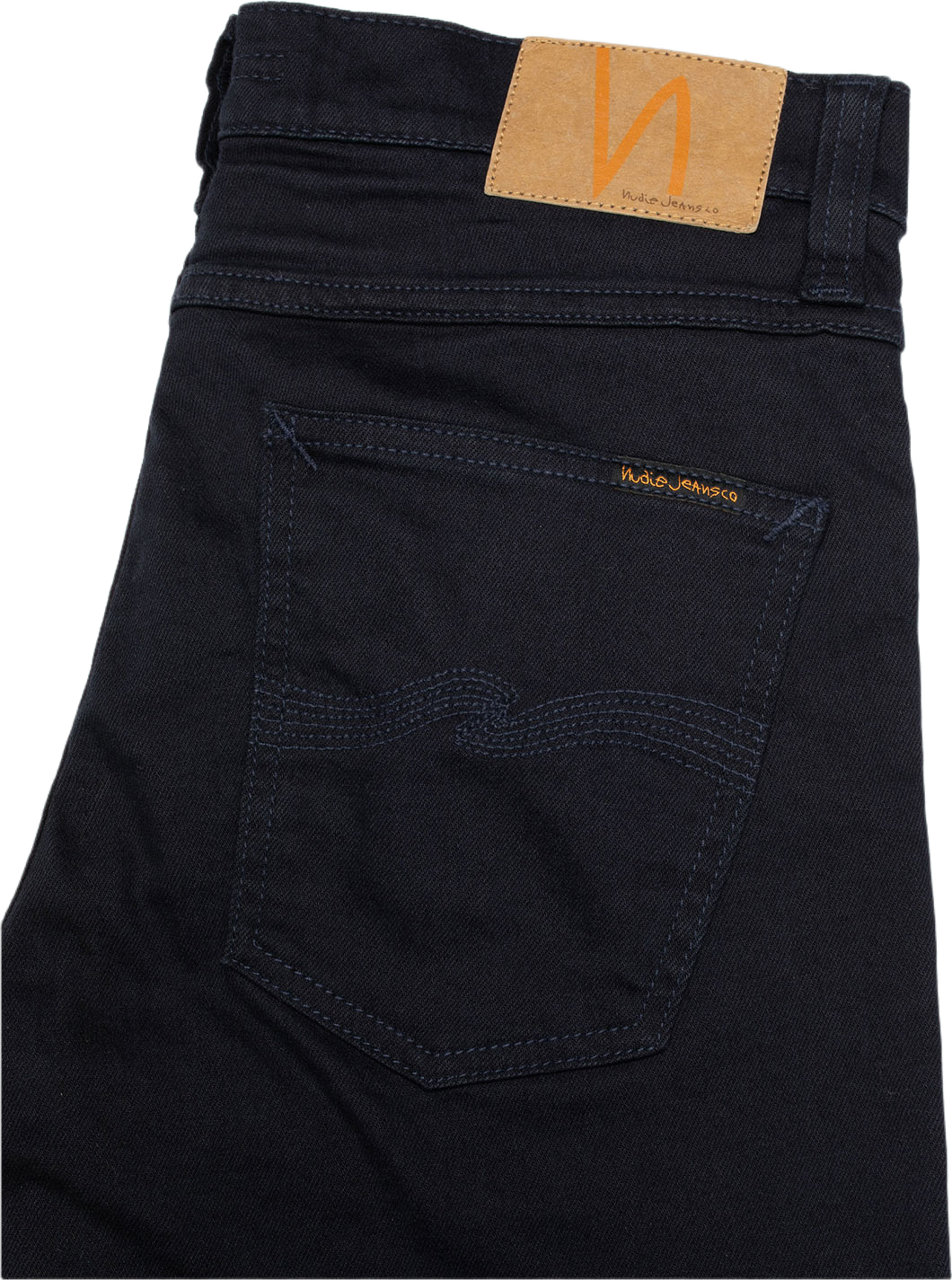 Lean Dean Everblue, från Nudie Jeans, i färgen Everblue. Klicka för att öppna bilden i stort format