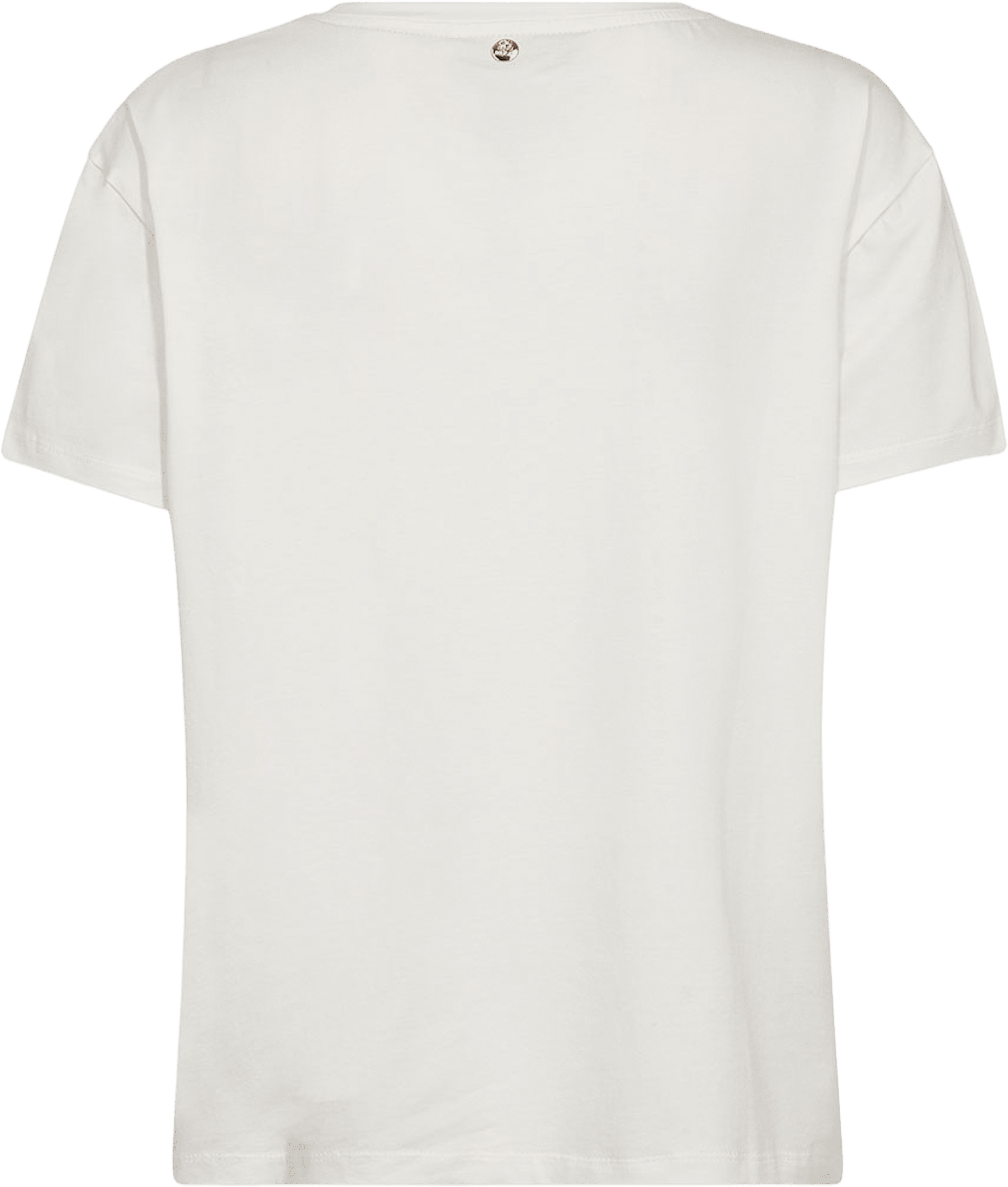 Judd O-SS Tee, från Mos Mosh, i färgen Ecru. Klicka för att öppna bilden i stort format