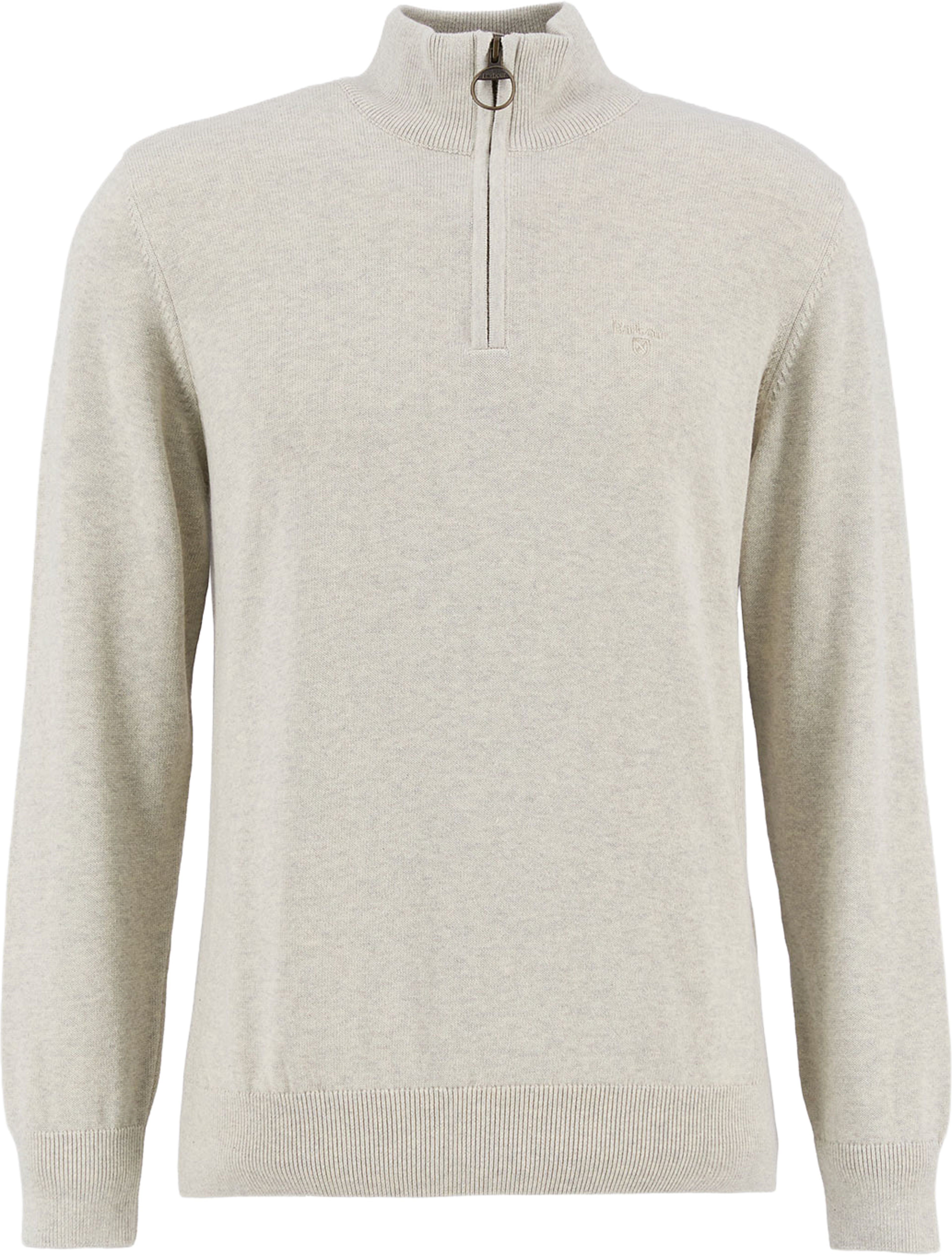 Half Zip Knitted Jumper, från Barbour, i färgen Neutral. Klicka för att öppna bilden i stort format