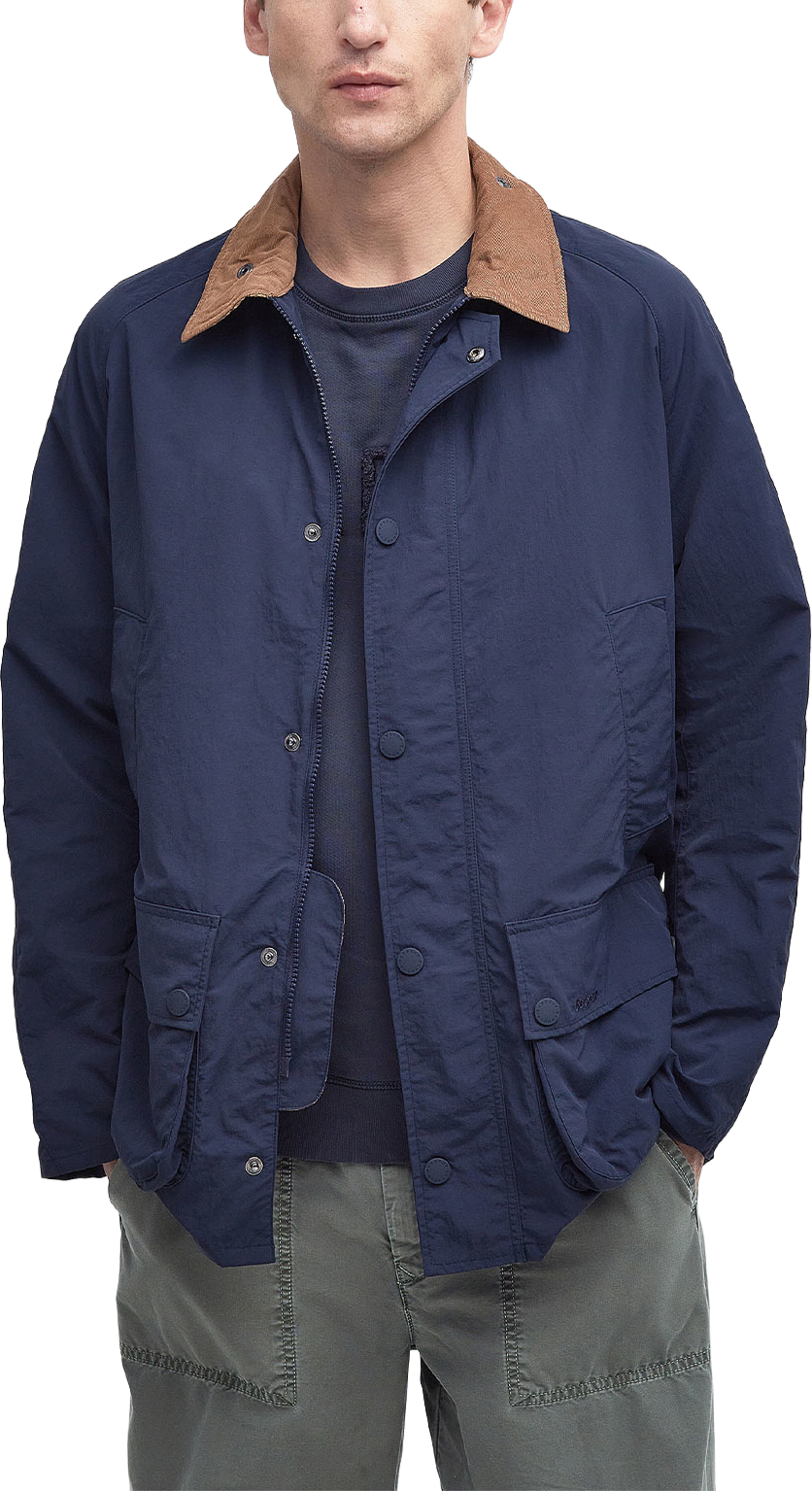 Ashby Sproof, från Barbour, i färgen Navy. Klicka för att öppna bilden i stort format