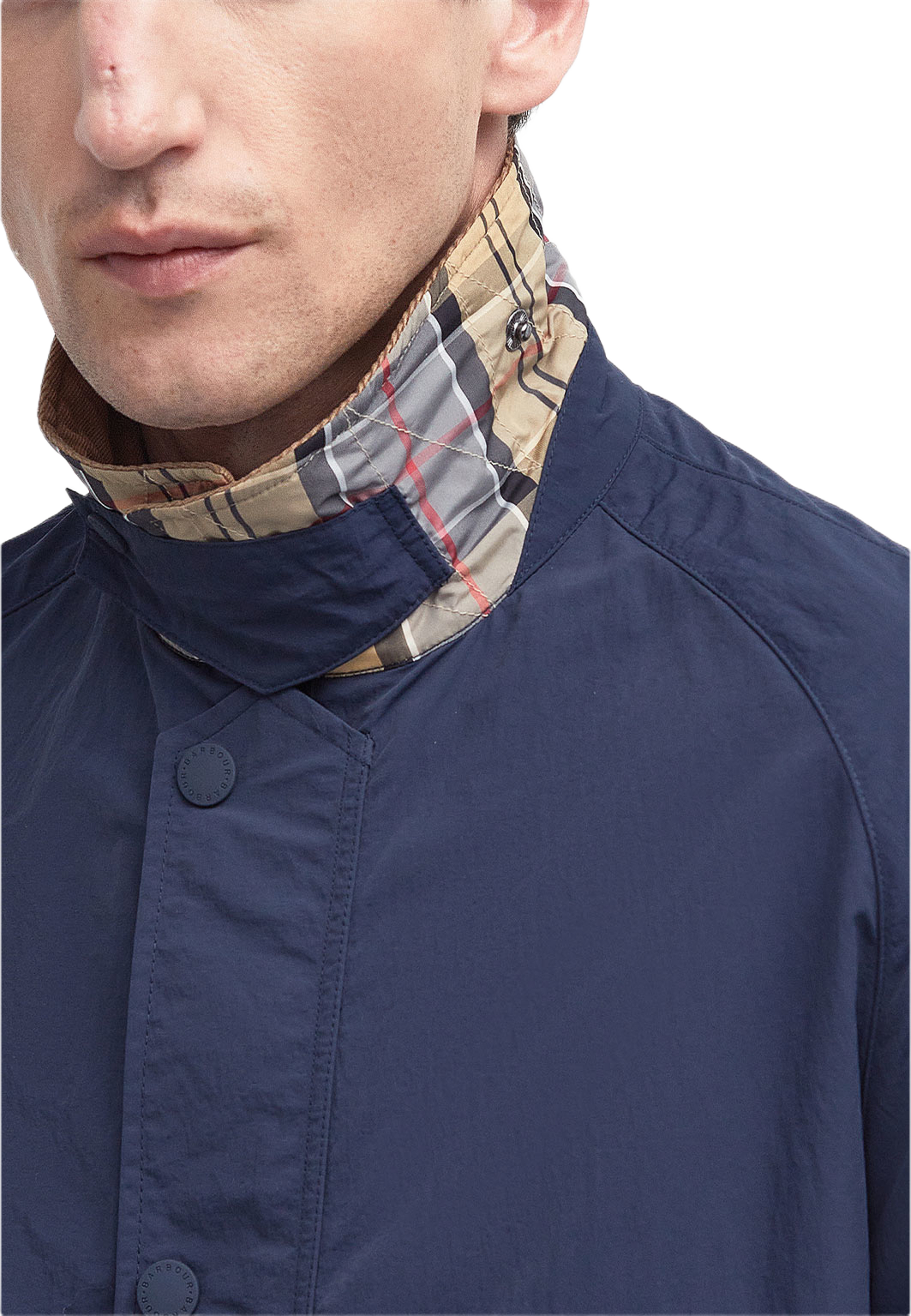 Ashby Sproof, från Barbour, i färgen Navy. Klicka för att öppna bilden i stort format