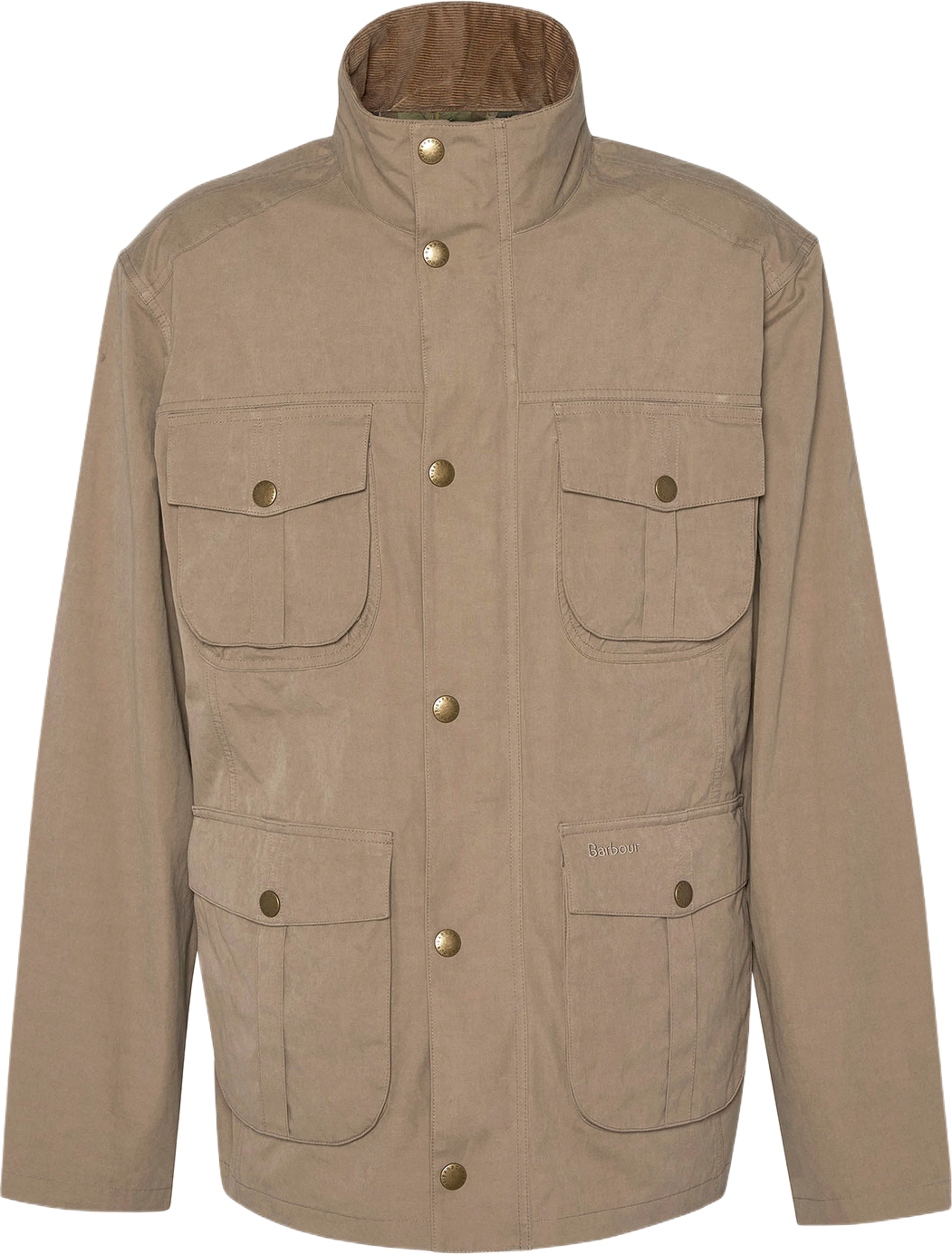 Barbour Sander Casual, från Barbour, i färgen Military Brown. Klicka för att öppna bilden i stort format