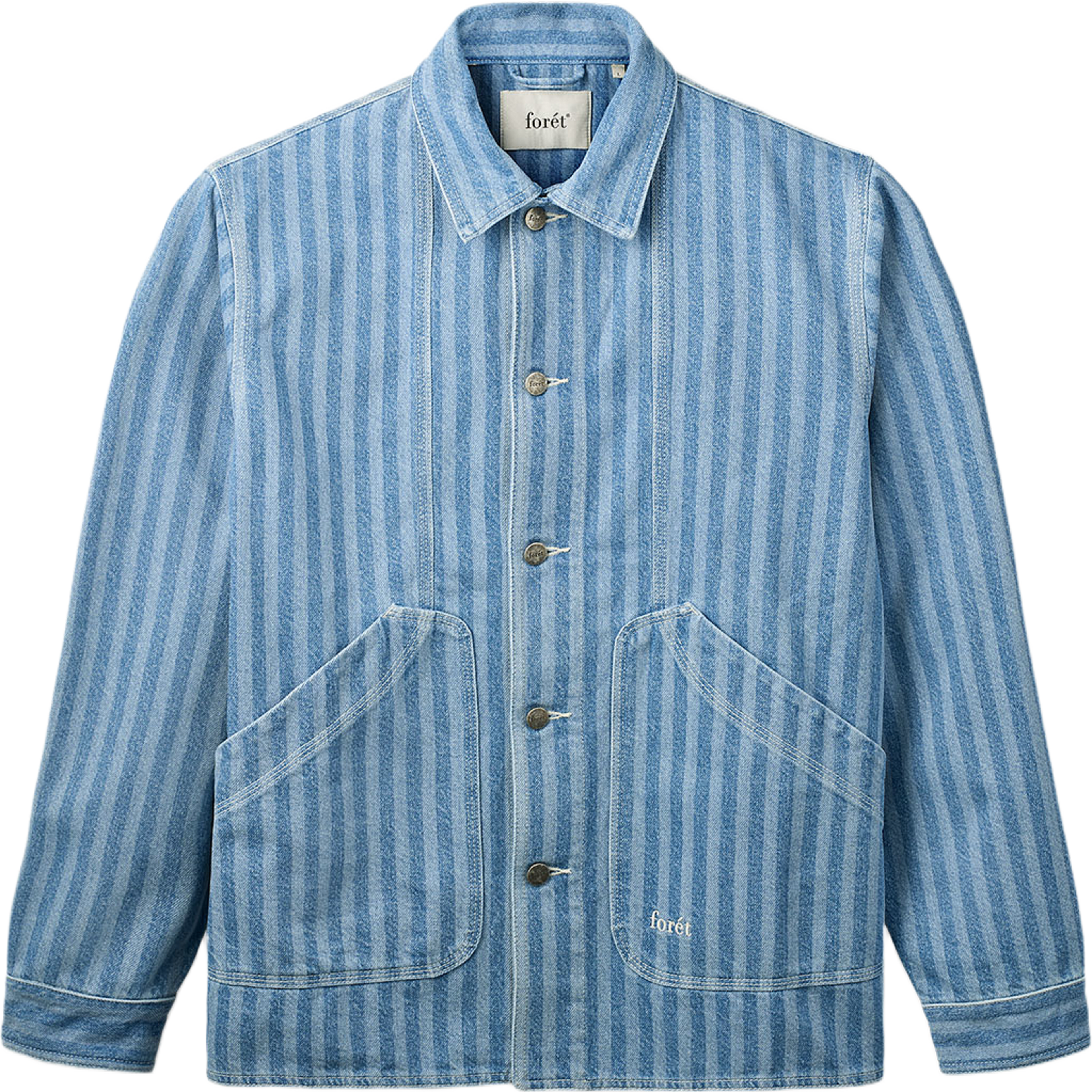 Leak, från Forét, i färgen Striped Denim. Klicka för att öppna bilden i stort format