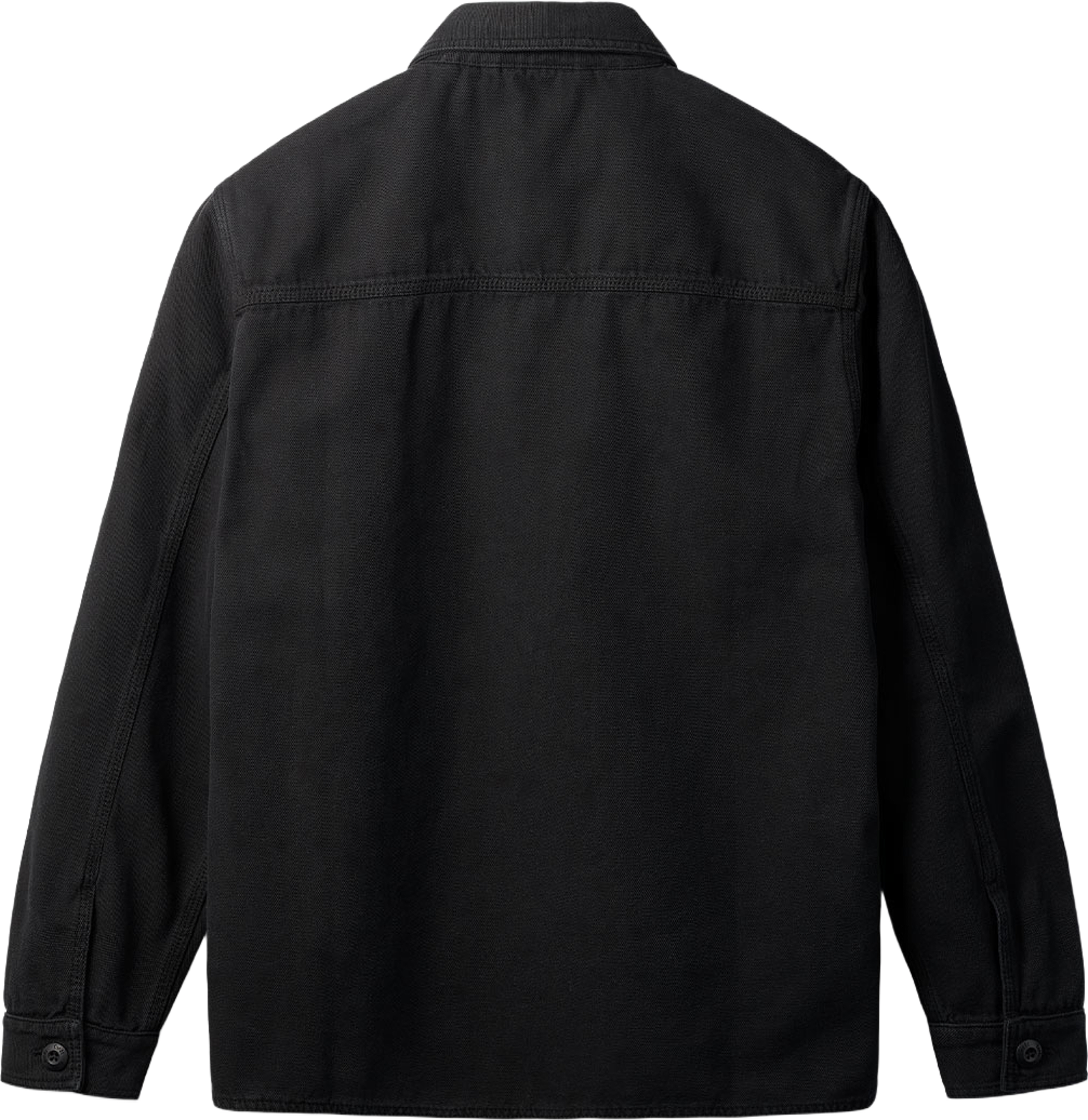 BERRY CANVAS OVERSHIRT, från Forét, i färgen Black. Klicka för att öppna bilden i stort format