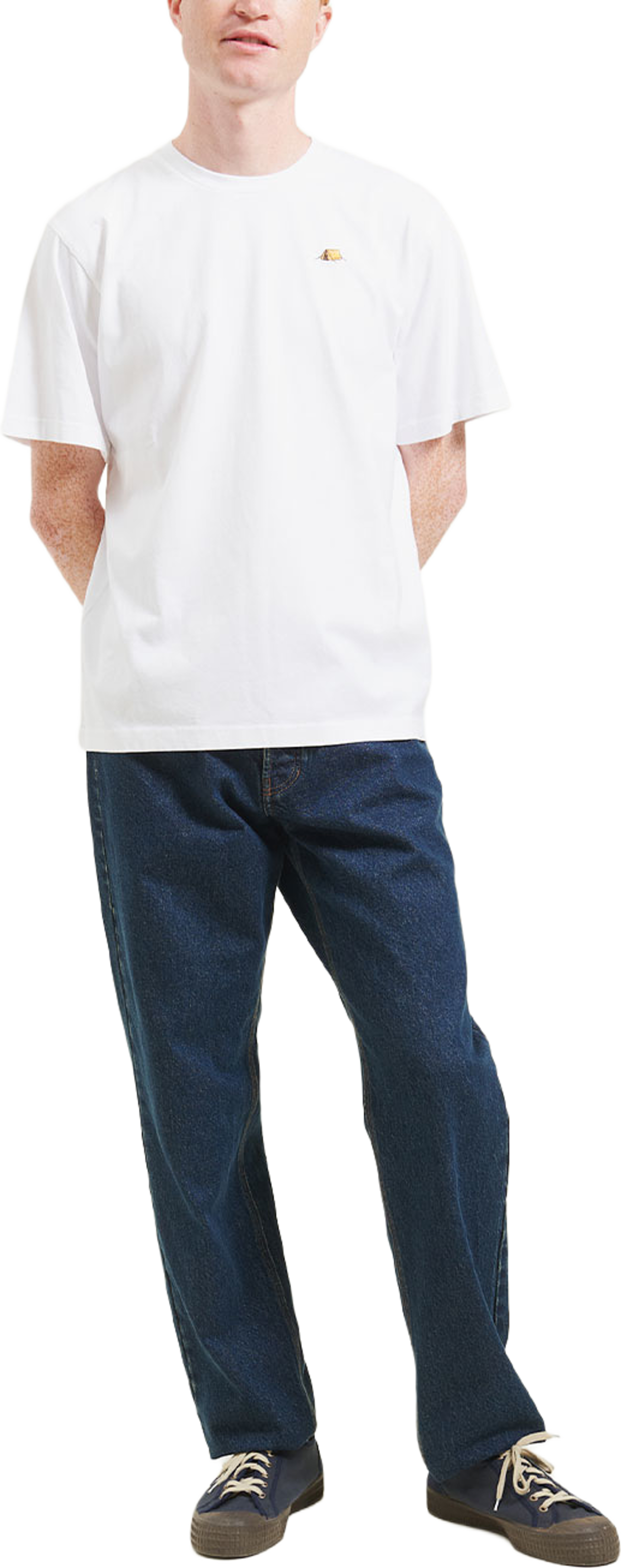 TENT T-SHIRT, från Forét, i färgen White. Klicka för att öppna bilden i stort format