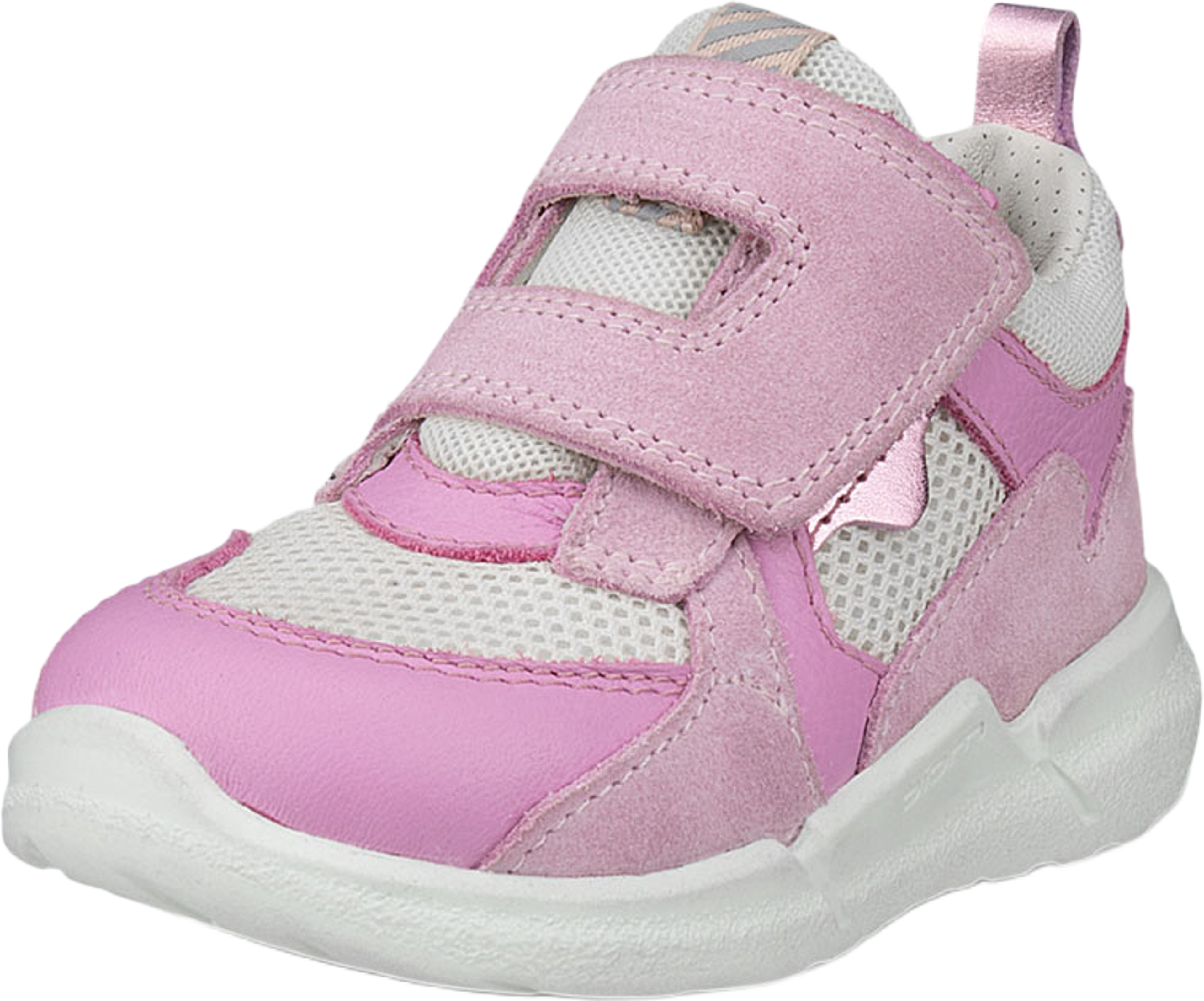 Biom 2.2 K, från ECCO, i färgen Lilac Chiffon/Blossom Rose/White. Klicka för att öppna bilden i stort format