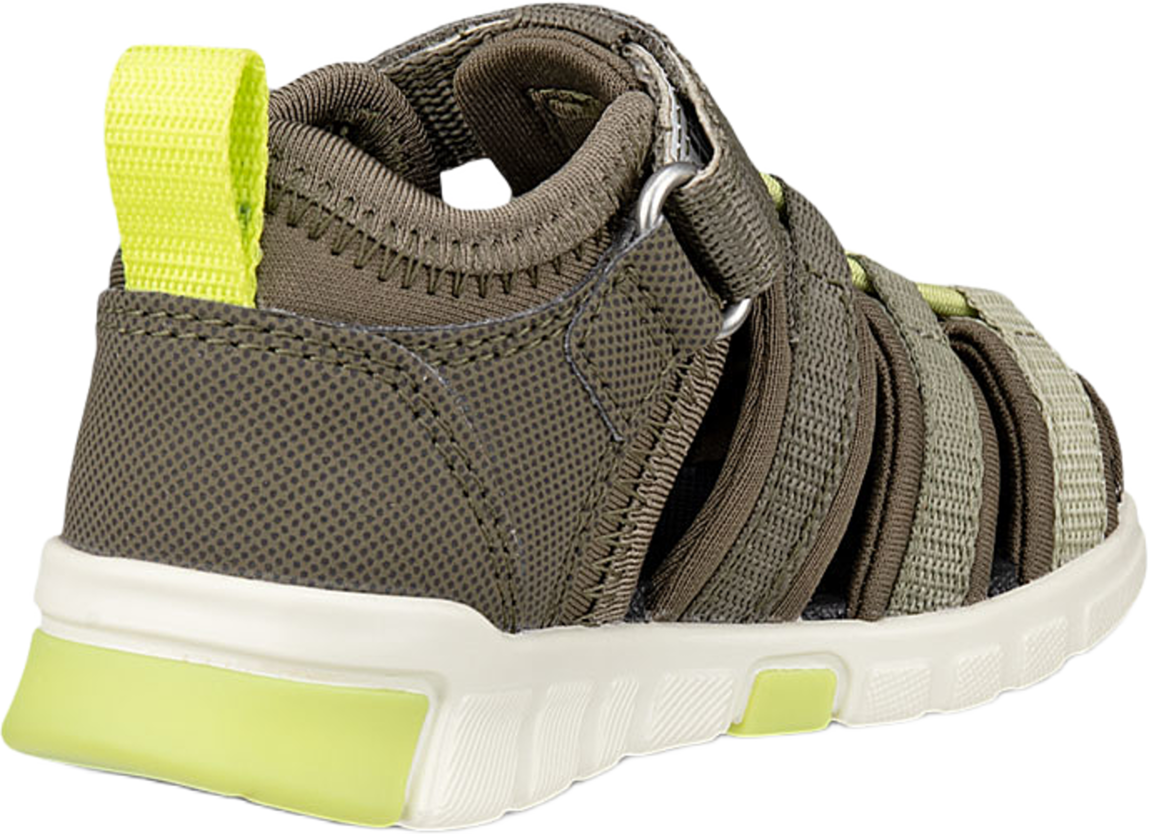 Mini Stride Sandal, från ECCO, i färgen Tarmac. Klicka för att öppna bilden i stort format