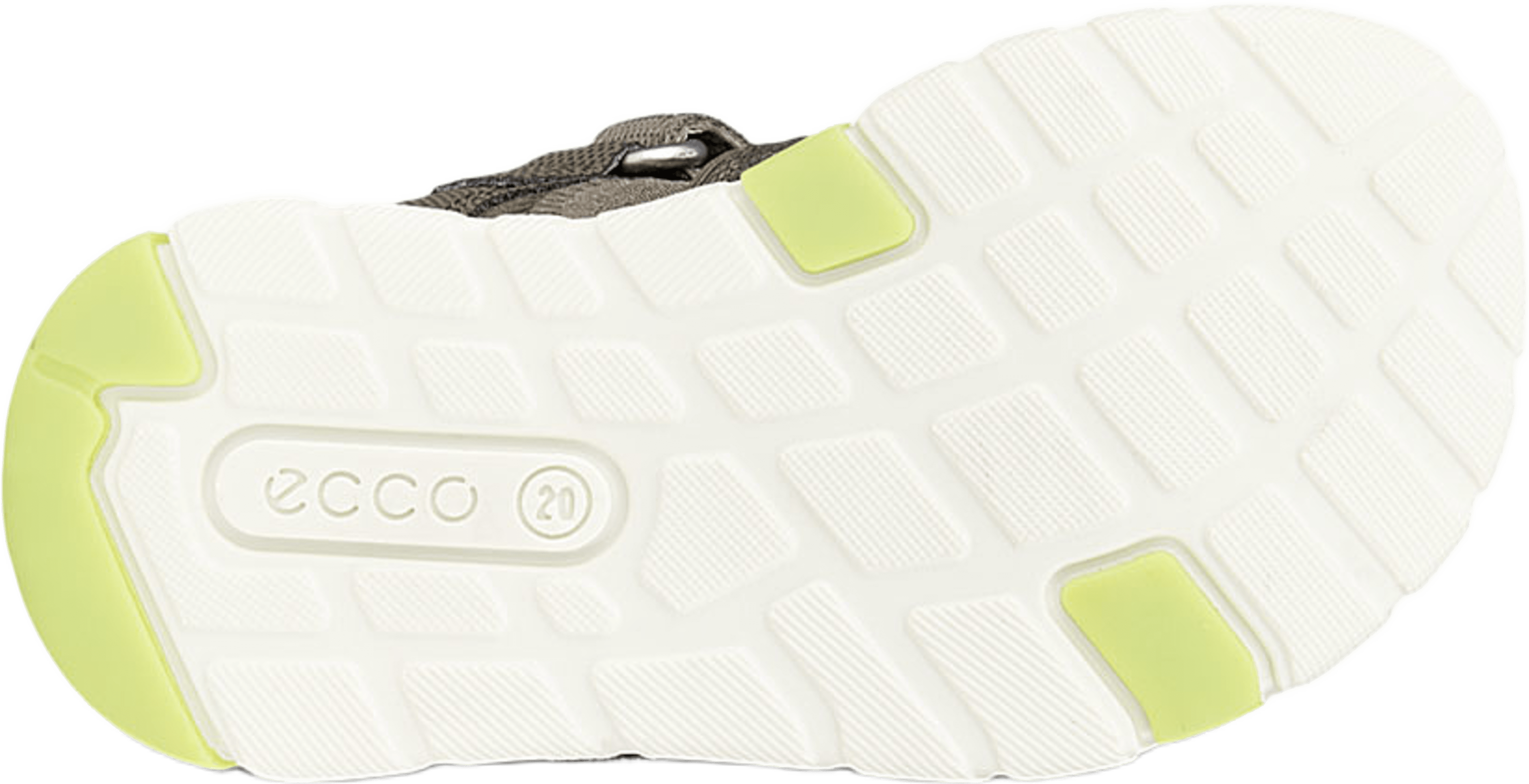 Mini Stride Sandal, från ECCO, i färgen Tarmac. Klicka för att öppna bilden i stort format