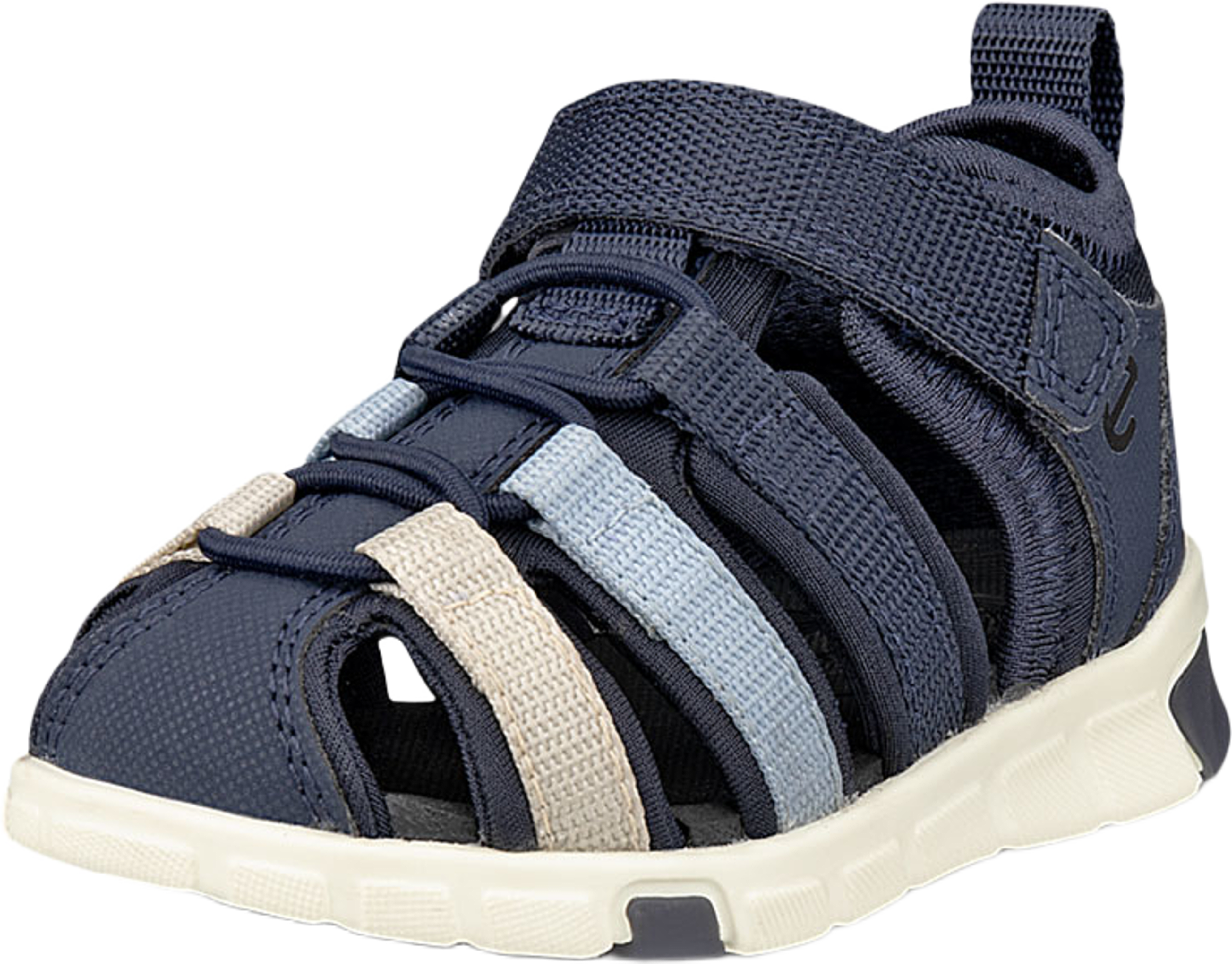 Mini Stride Sandal, från ECCO, i färgen Night Sky. Klicka för att öppna bilden i stort format