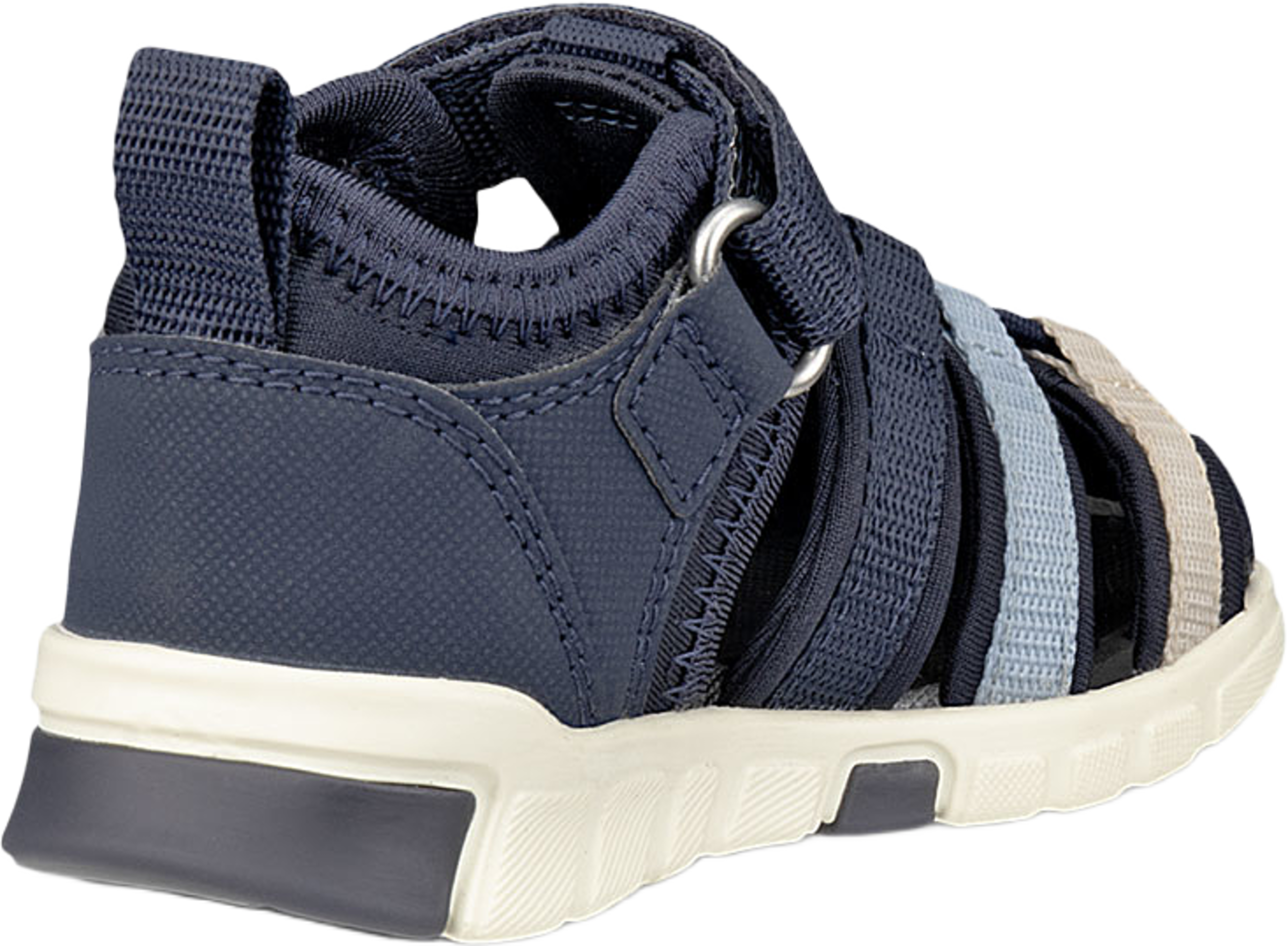 Mini Stride Sandal, från ECCO, i färgen Night Sky. Klicka för att öppna bilden i stort format