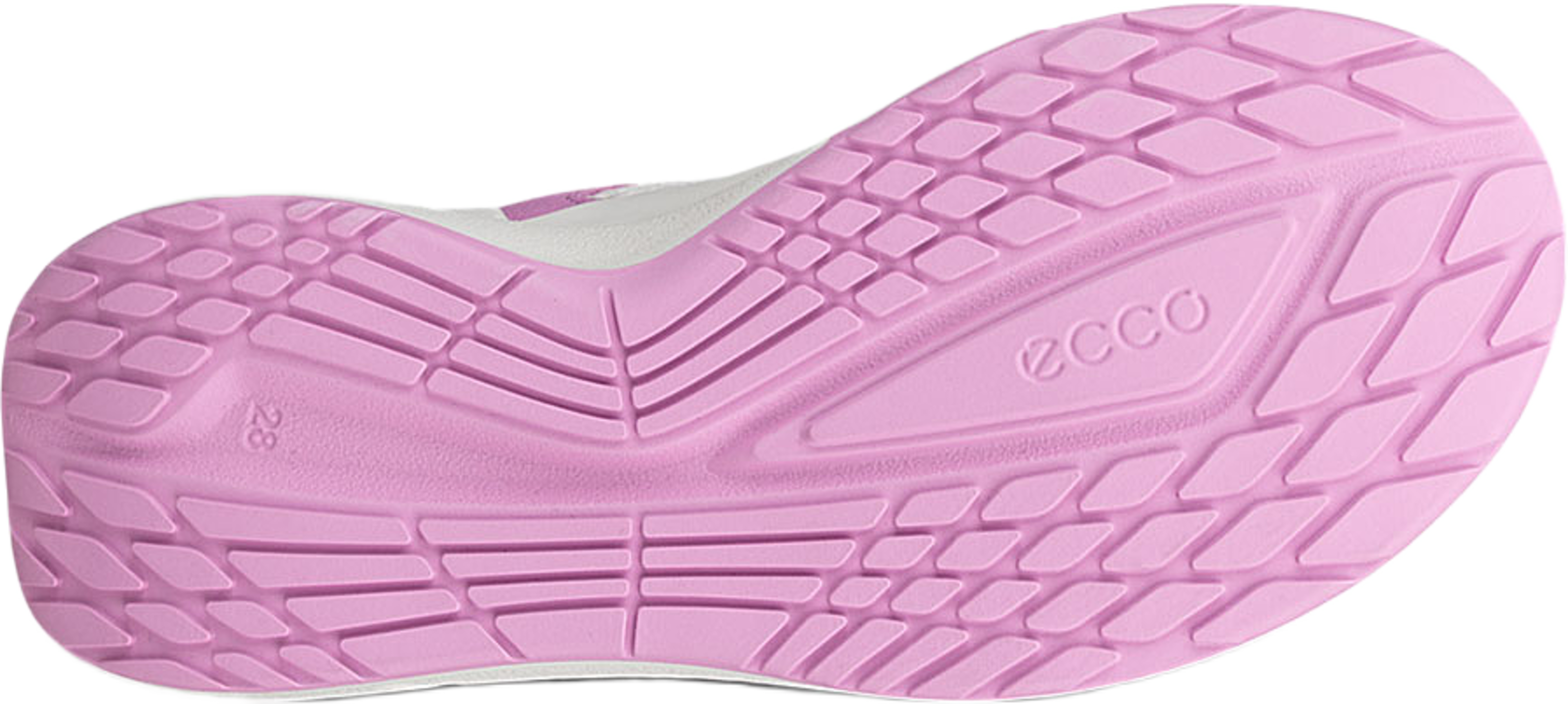 Biom 2.2 K, från ECCO, i färgen Lilac Chiffon/Blossom Rose/White. Klicka för att öppna bilden i stort format