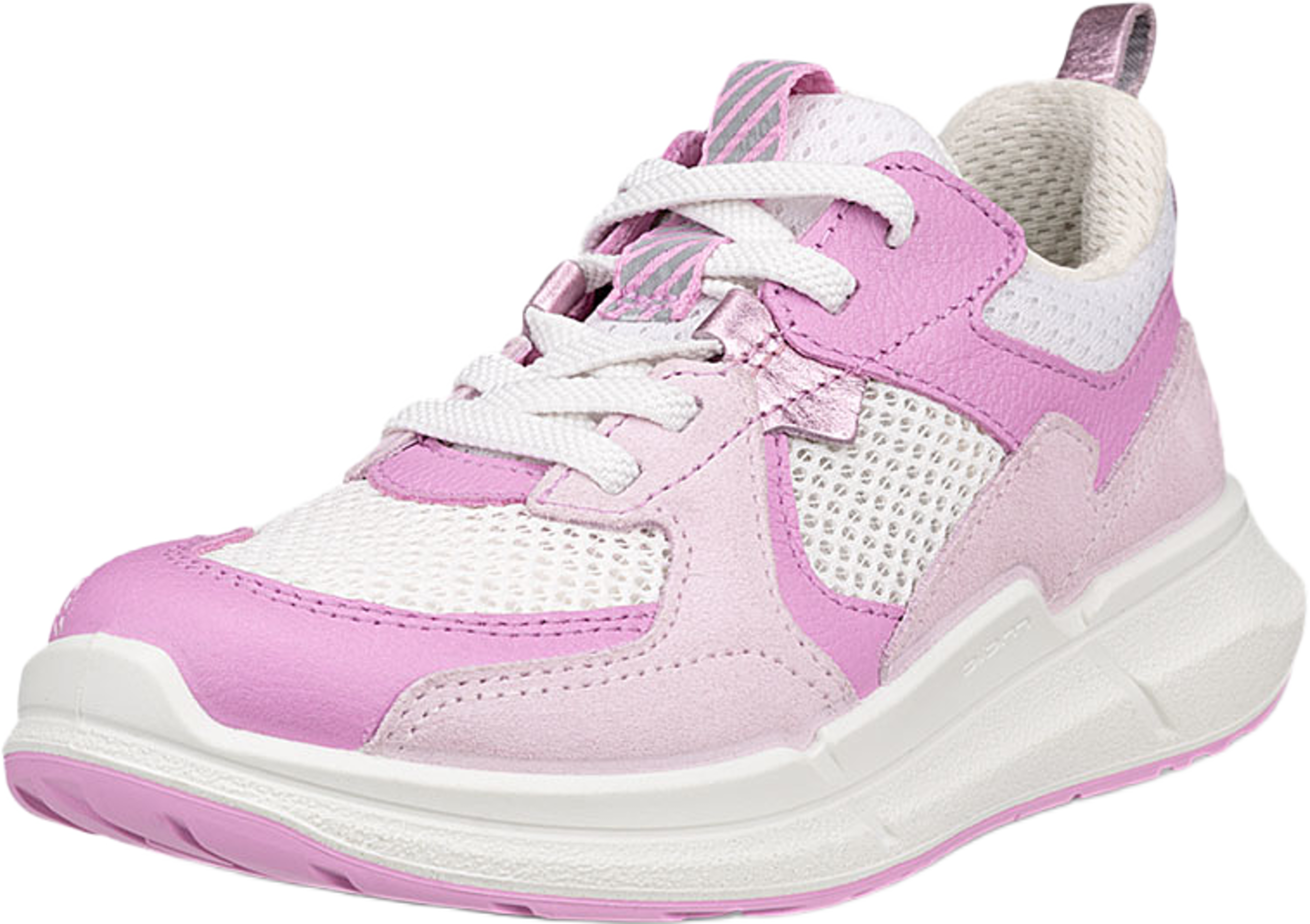 Biom 2.2 K, från ECCO, i färgen Lilac Chiffon/Blossom Rose/White. Klicka för att öppna bilden i stort format