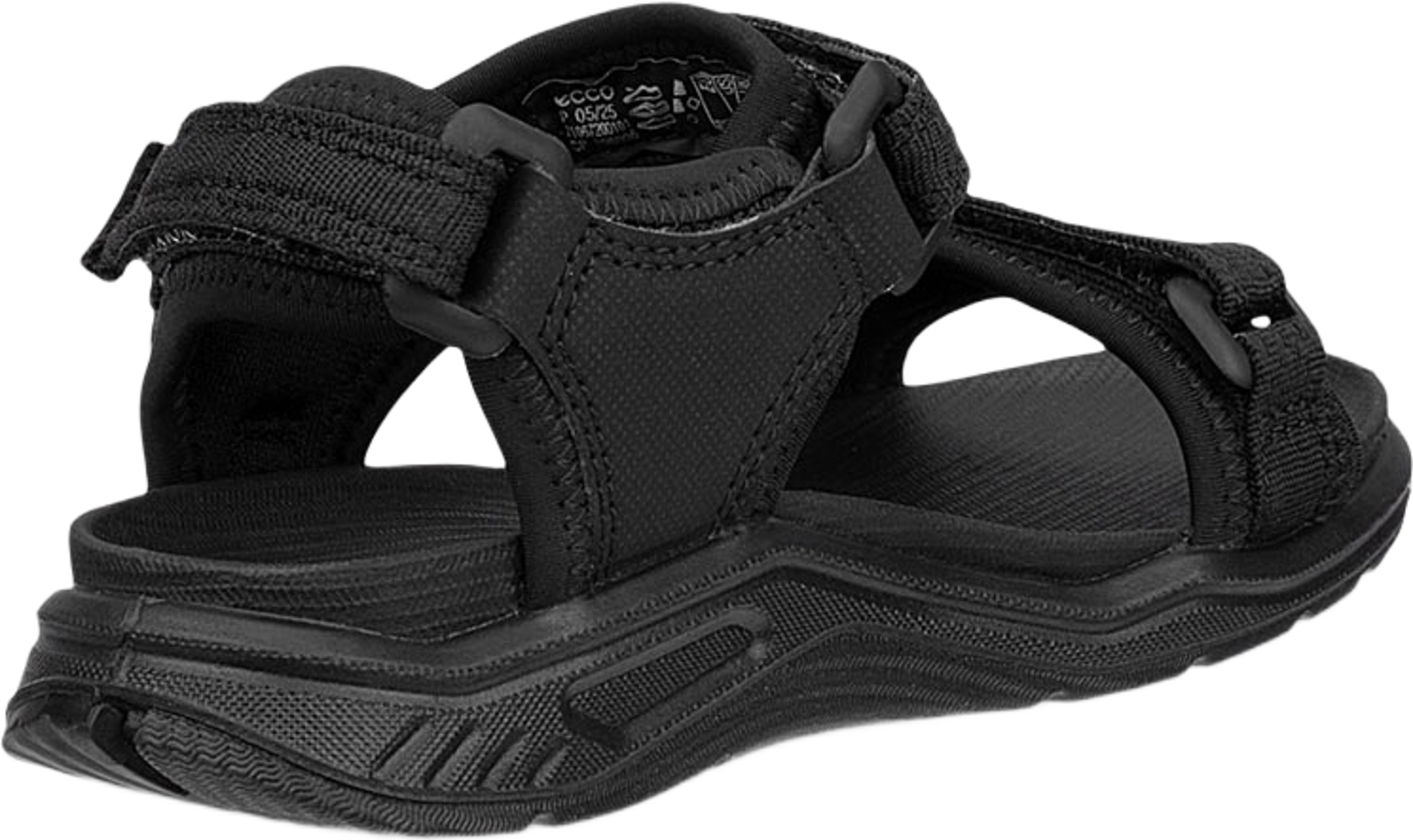 X-Trinsic K, från ECCO, i färgen Black. Klicka för att öppna bilden i stort format