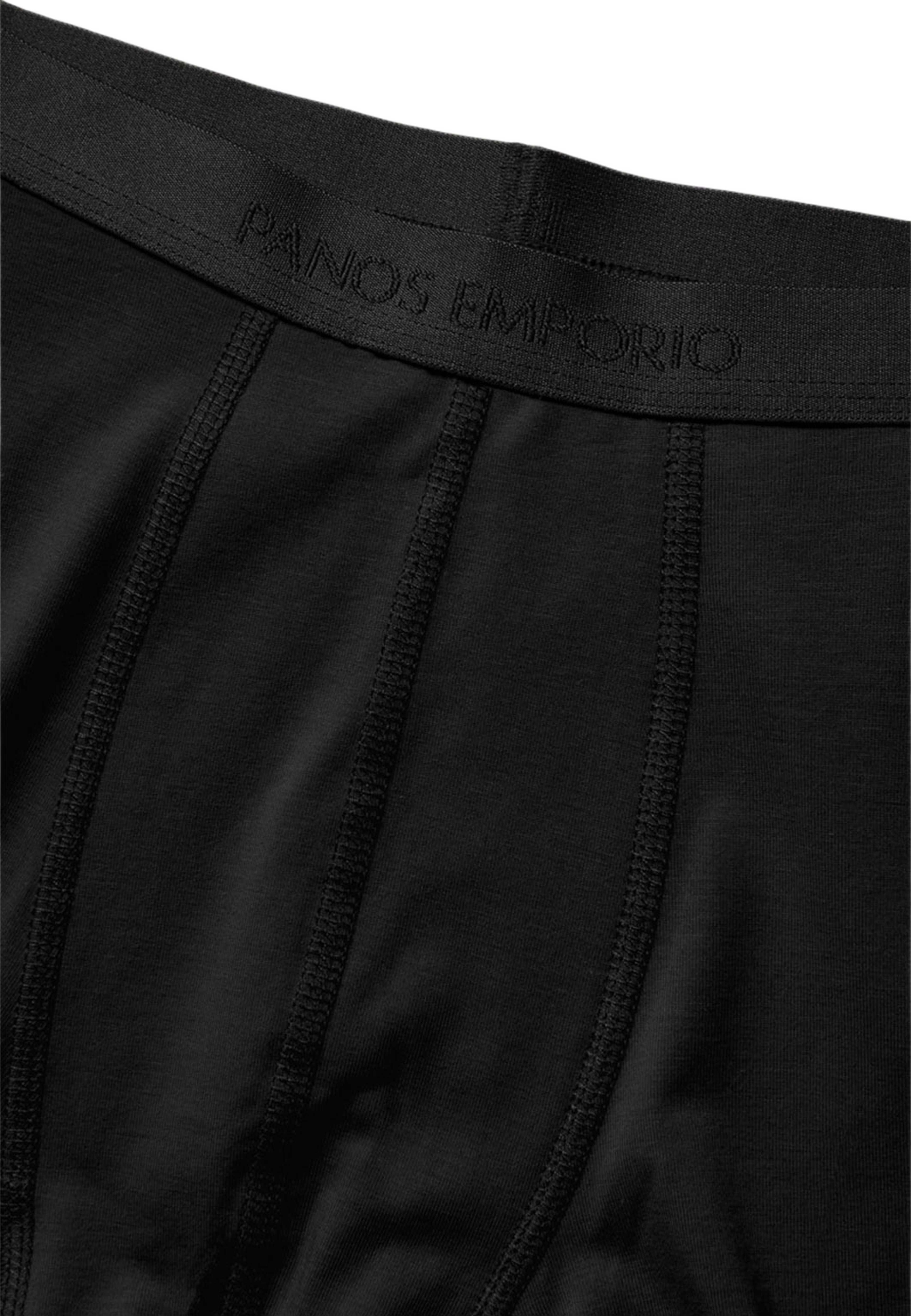 2pk Lyocell Pouch Boxer, från Panos Emporio, i färgen Black. Klicka för att öppna bilden i stort format