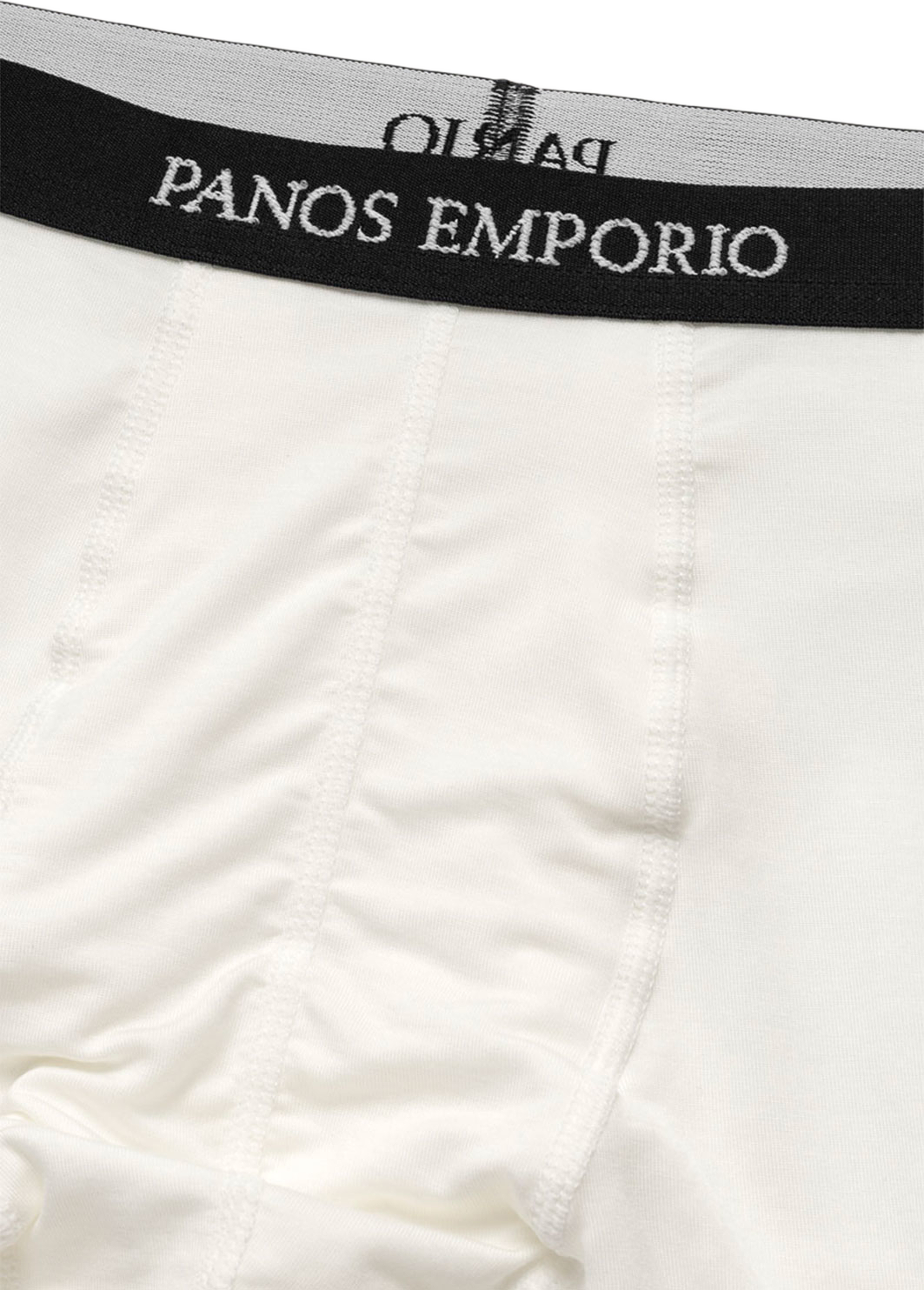 2pk Lyocell Pouch Boxer, från Panos Emporio, i färgen White. Klicka för att öppna bilden i stort format