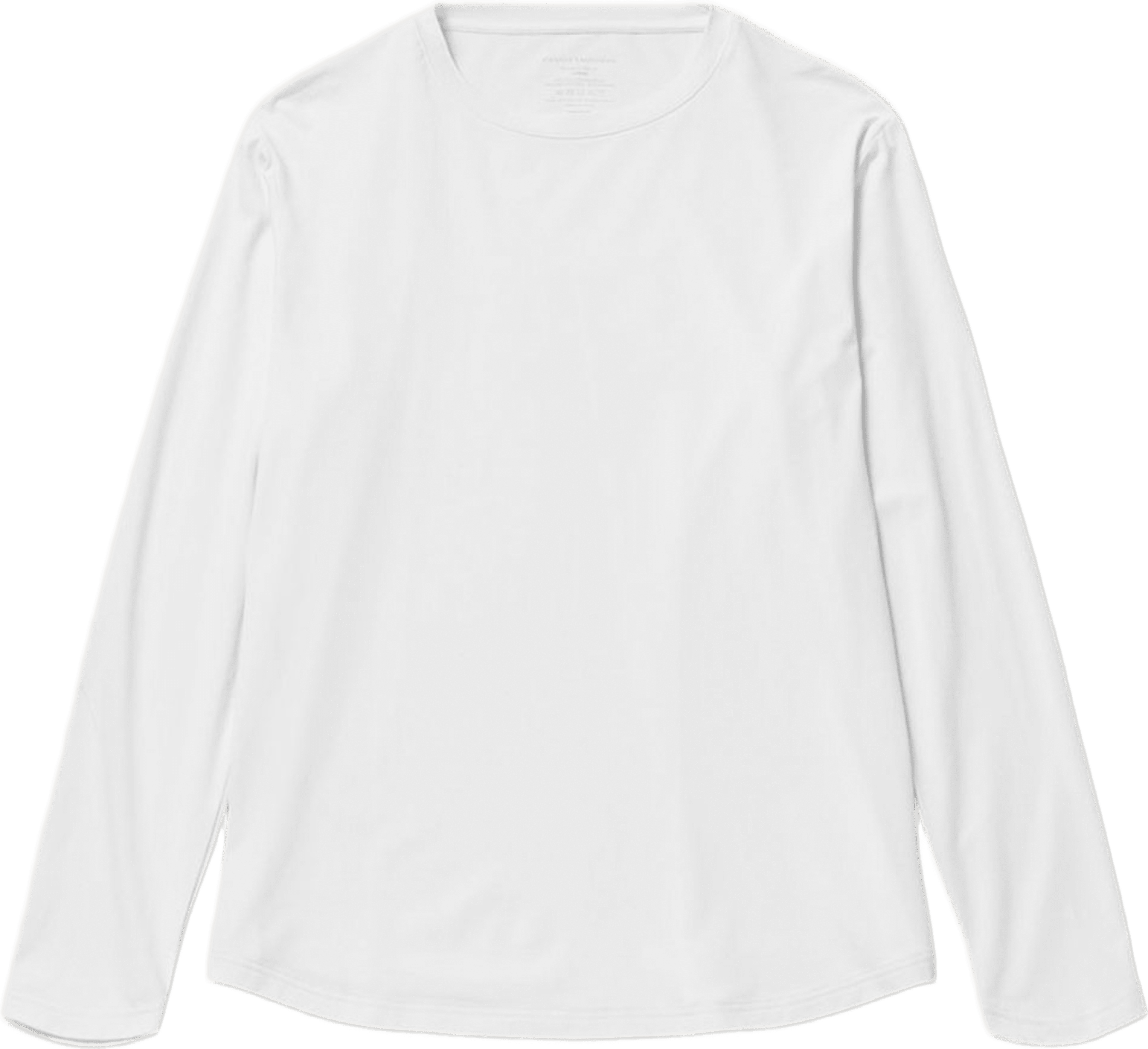 Långärmad Tröja, från Panos Emporio, i färgen White. Klicka för att öppna bilden i stort format