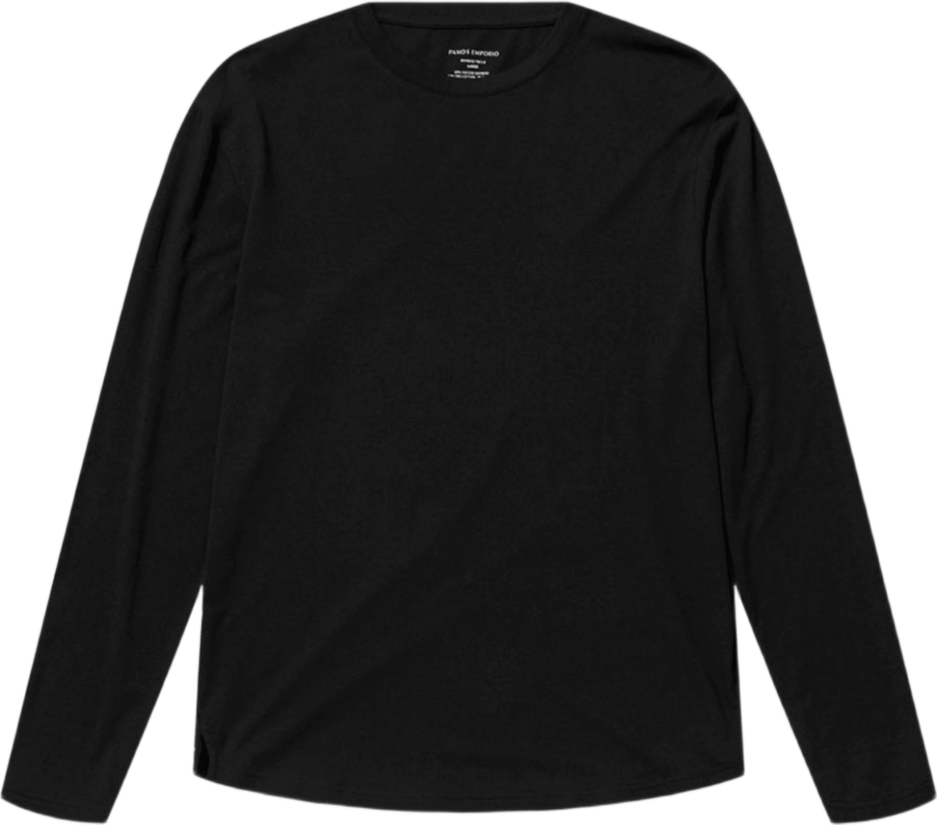 Långärmad Tröja, från Panos Emporio, i färgen Black. Klicka för att öppna bilden i stort format