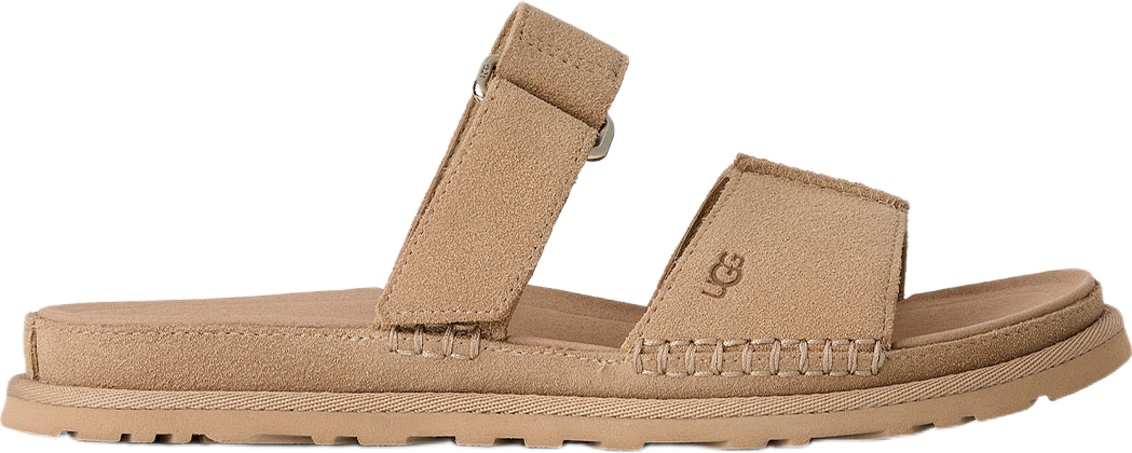GoldenGaze Sandal, från Ugg, i färgen Mustard Seed. Klicka för att öppna bilden i stort format